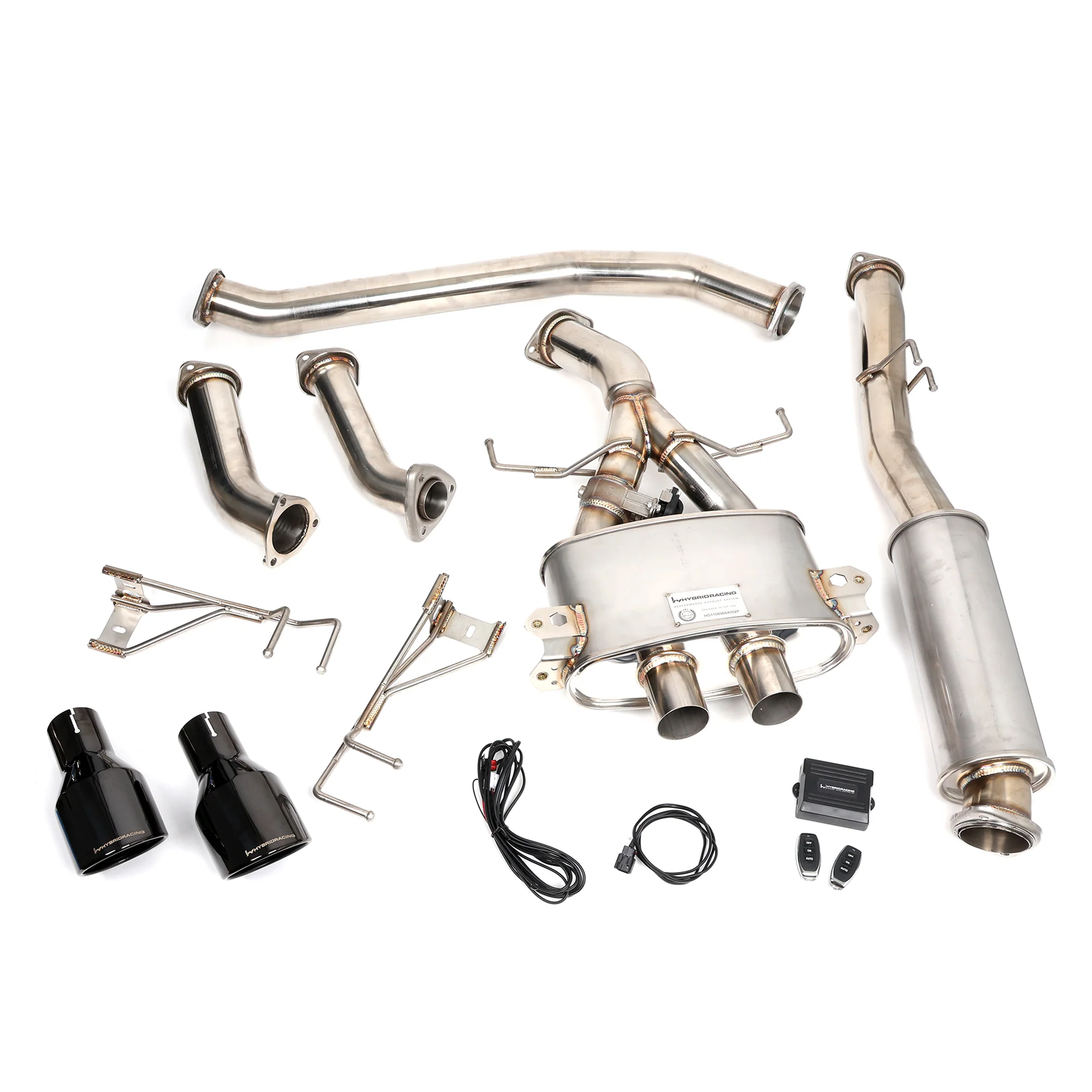 Hybrid Racing Formula Exhaust System for FL5 Civic Type R - Image 9