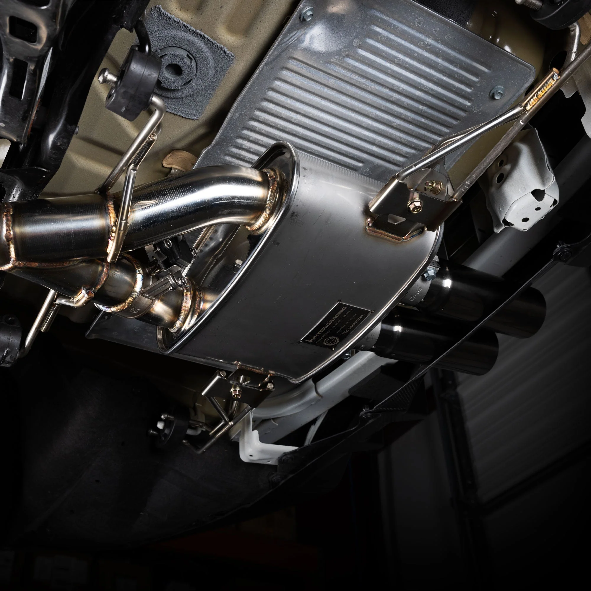 Hybrid Racing Formula Exhaust System for 17-21 Civic Type R - Image 20