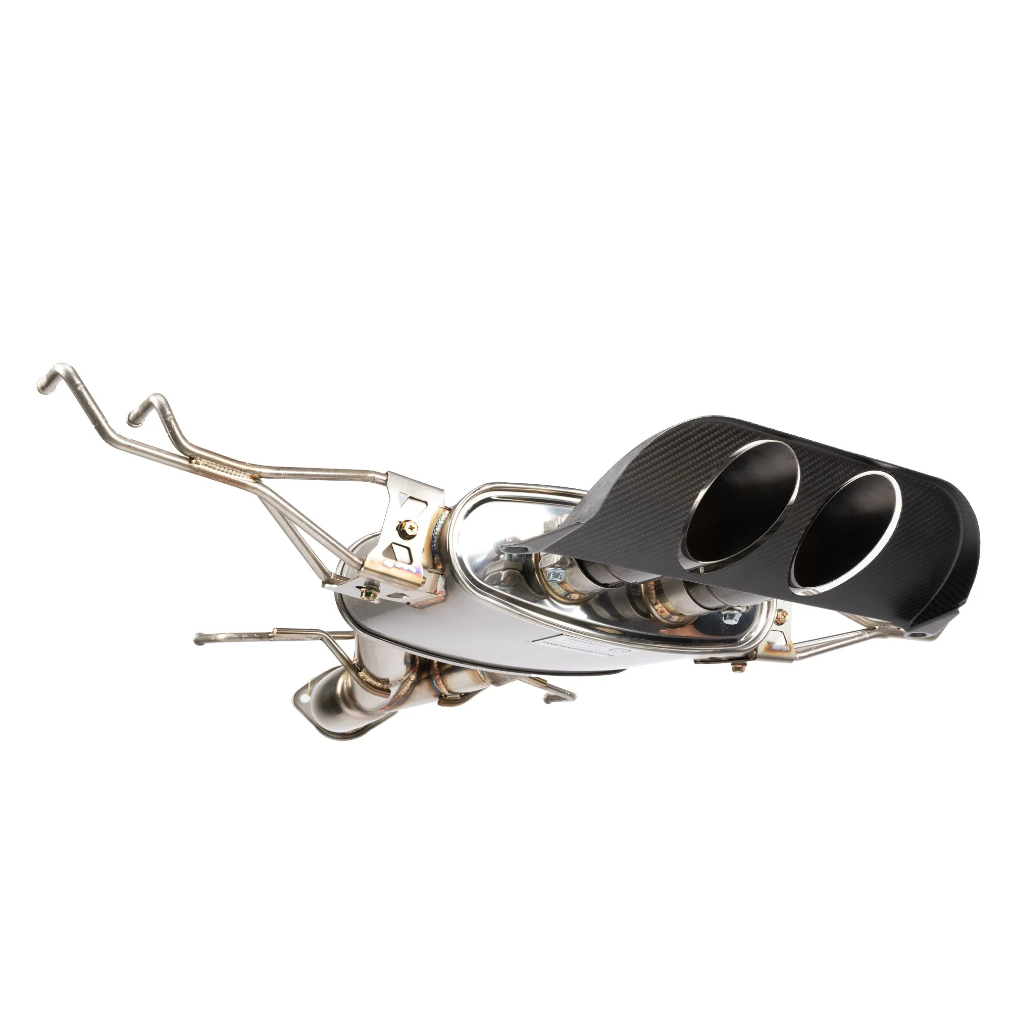 Hybrid Racing Formula Exhaust System for 17-21 Civic Type R - Image 3