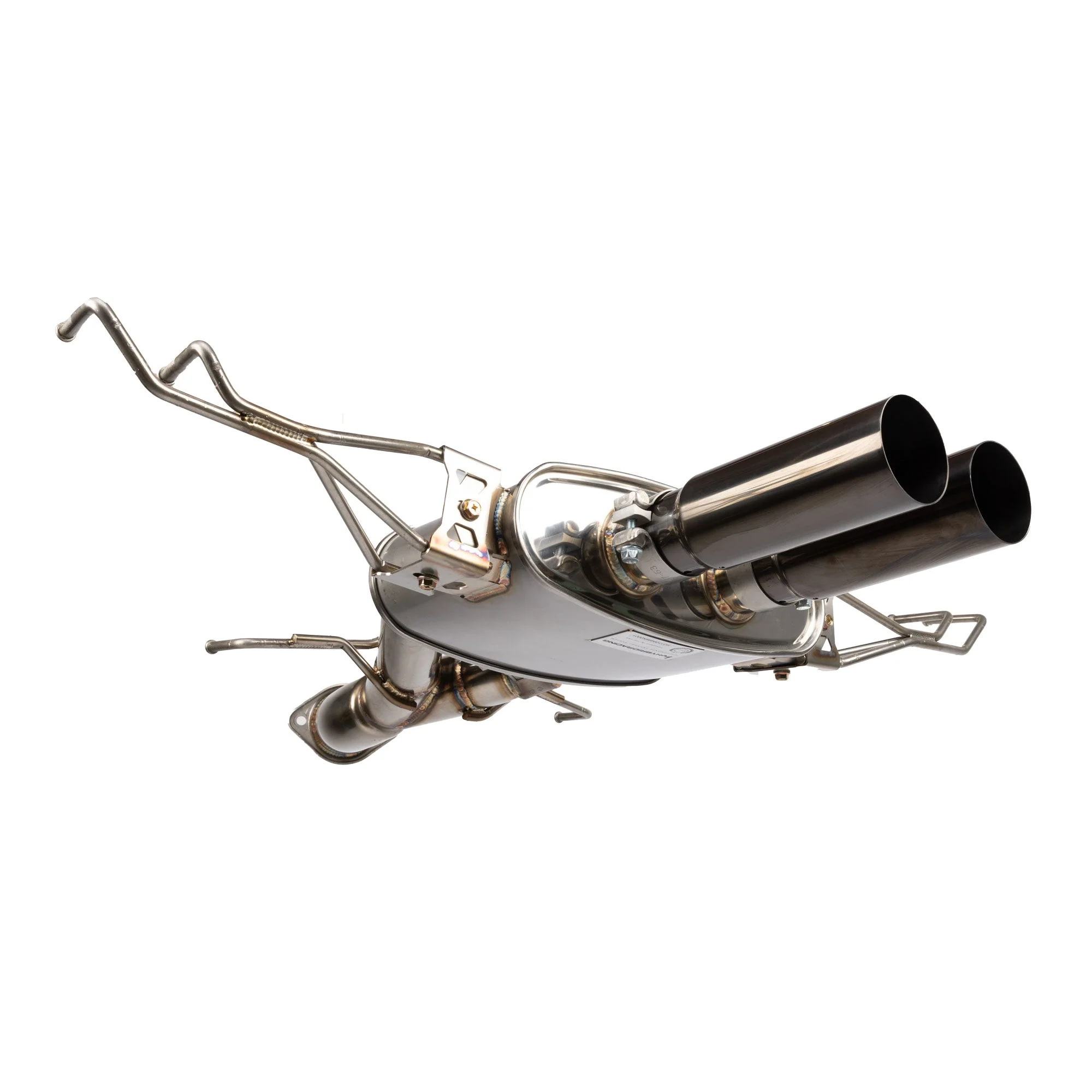 Hybrid Racing Formula Exhaust System for 17-21 Civic Type R - Image 9