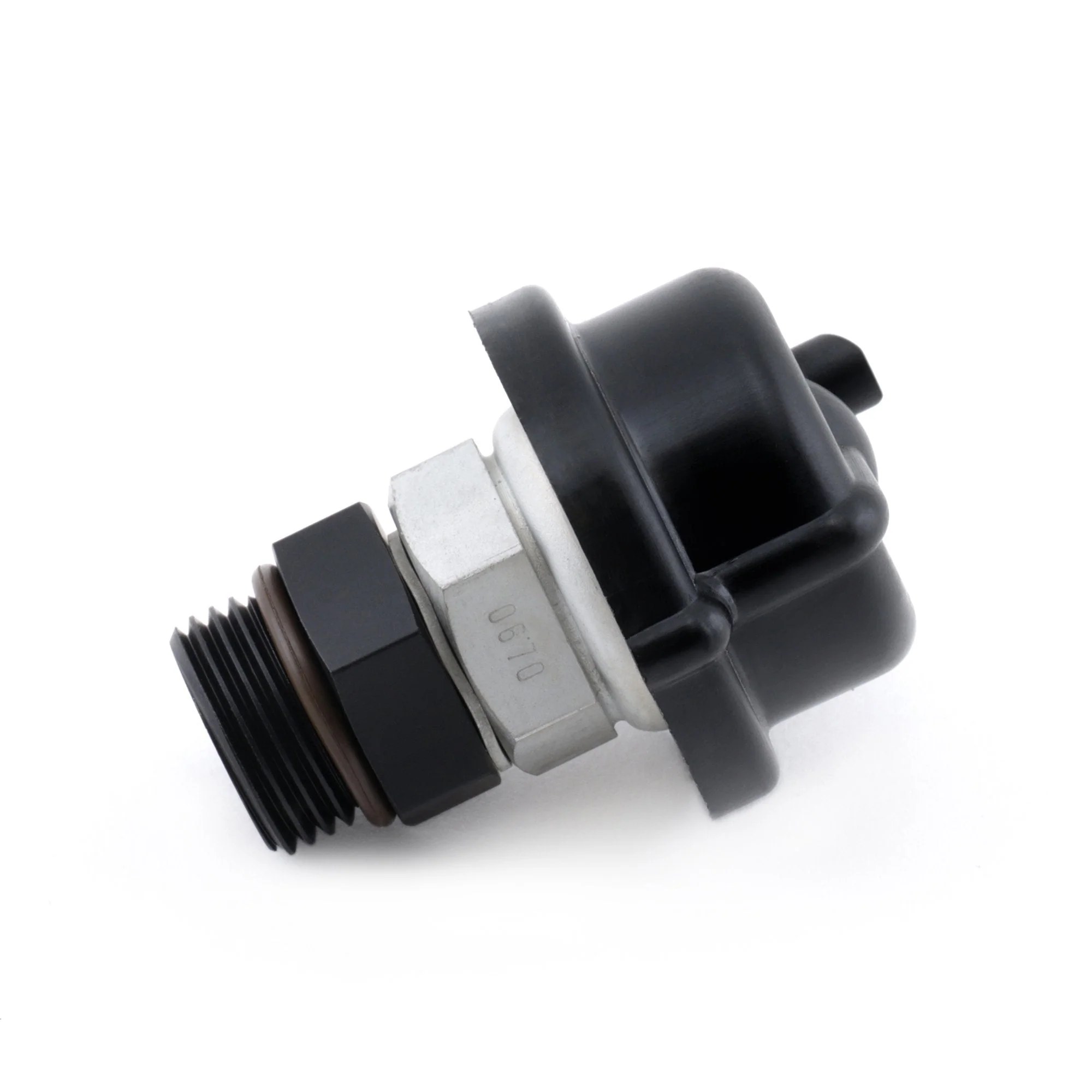 Hybrid Racing Fuel Pressure Damper Fitting - Image 3