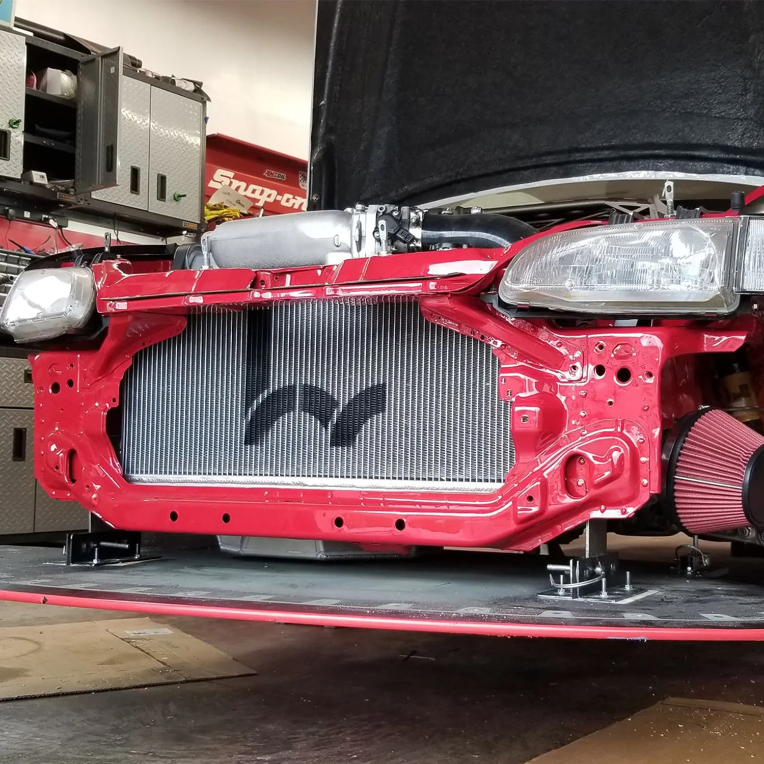 Hybrid Racing K Swap Fullsize Radiator for 92-95 Civic - Image 5