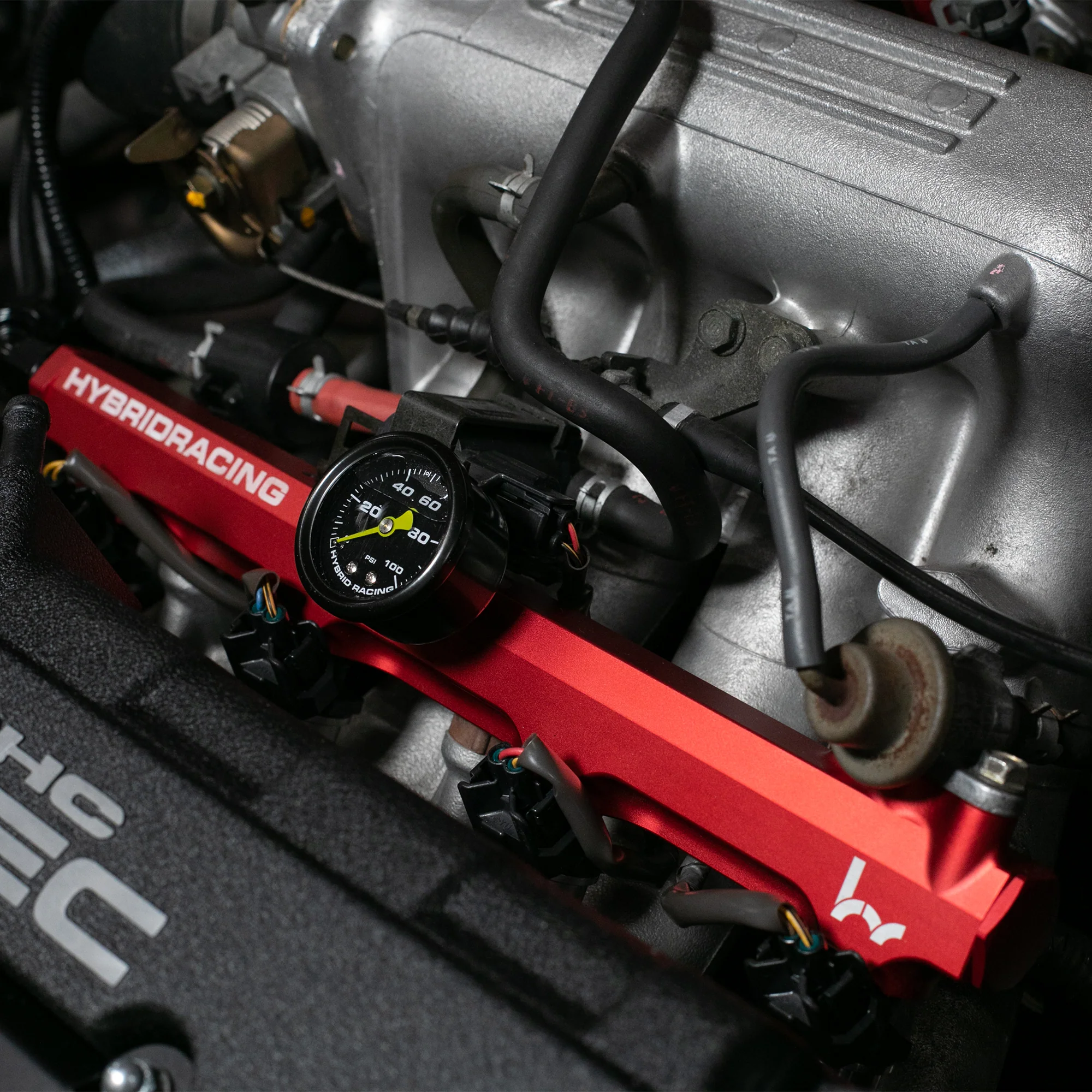 Hybrid Racing High-Flow Fuel Rail for Honda B Series - Image 31