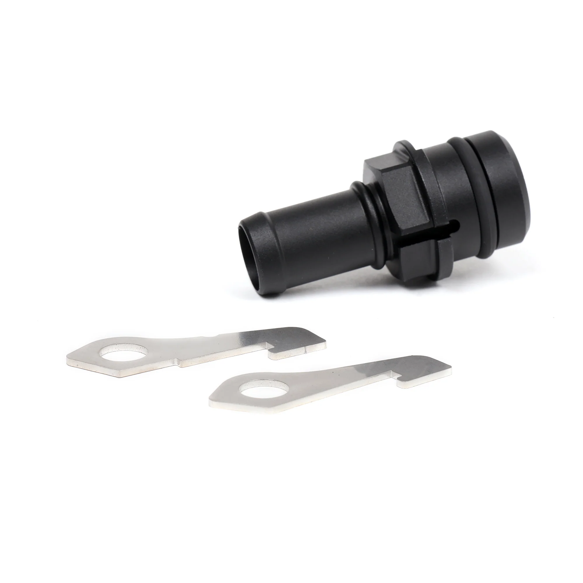 Hybrid Racing 5/8" Barb Coolant Return Fitting for K Series - Image 2