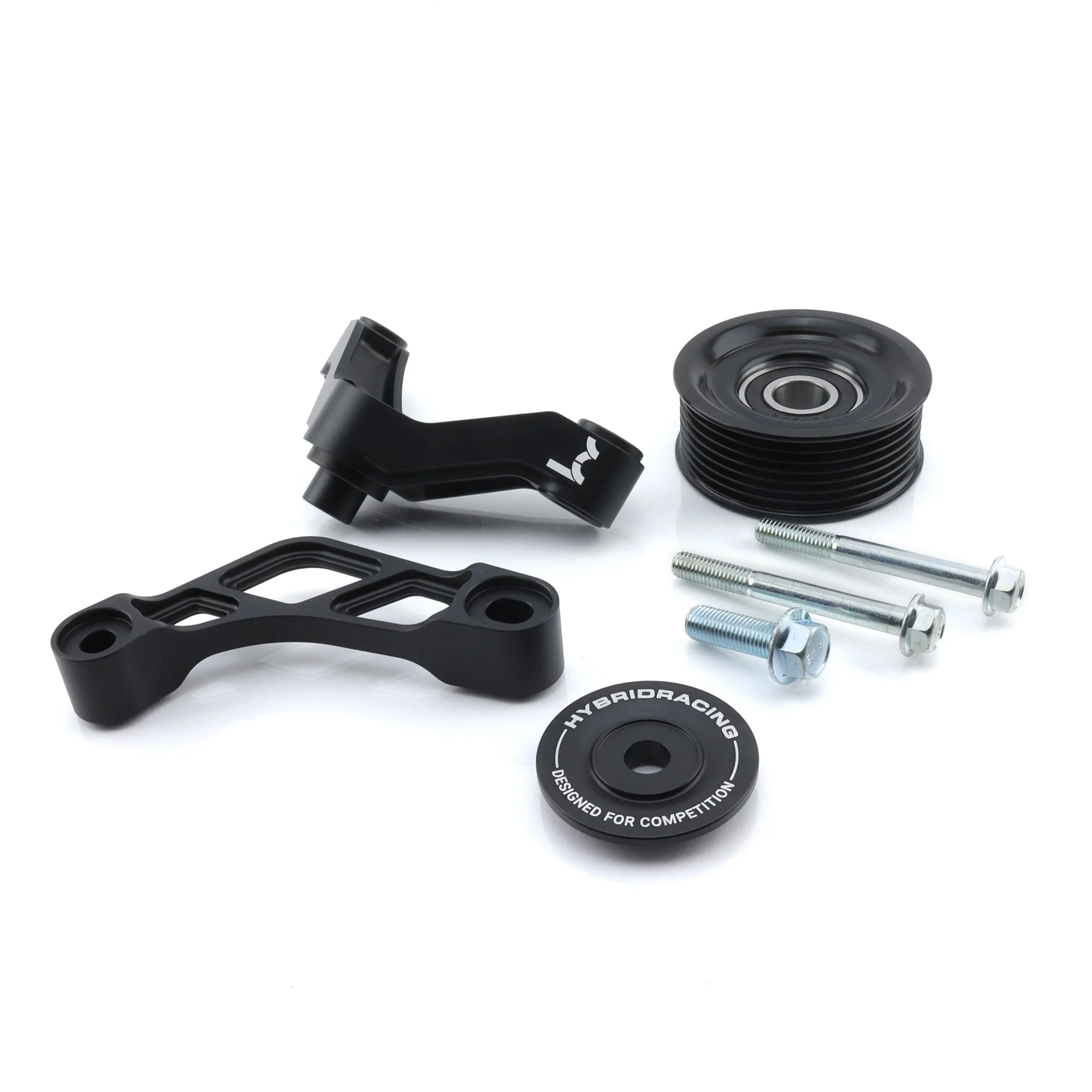 Hybrid Racing K-Series Idler Bracket & Pulley Kit - Image 7