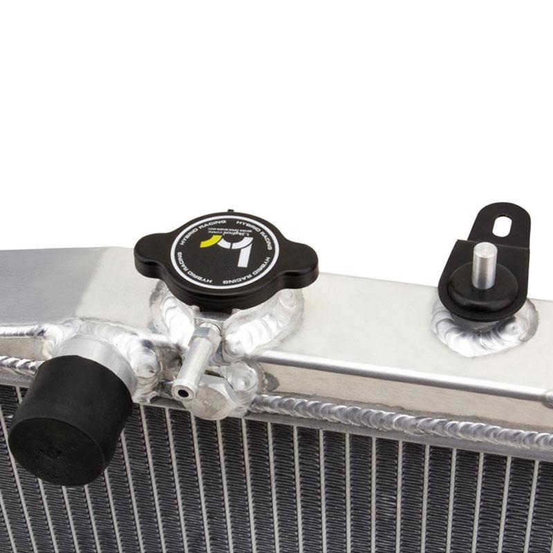 Hybrid Racing K-Swap Halfsize Radiator for 96-00 Civic - Image 3