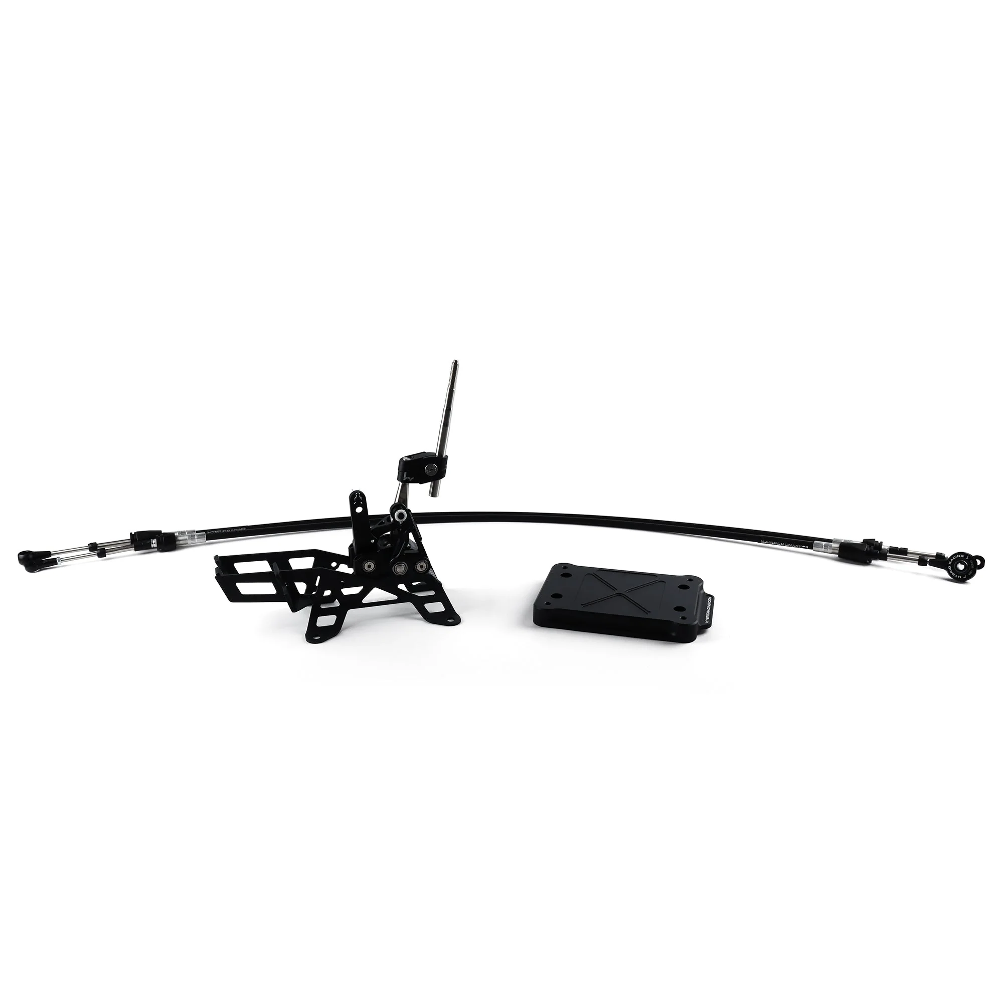 Hybrid Racing K-Swap Race Shifter & Cable Combo (K20A/A2/A3/Z1 Trans) - Image 3