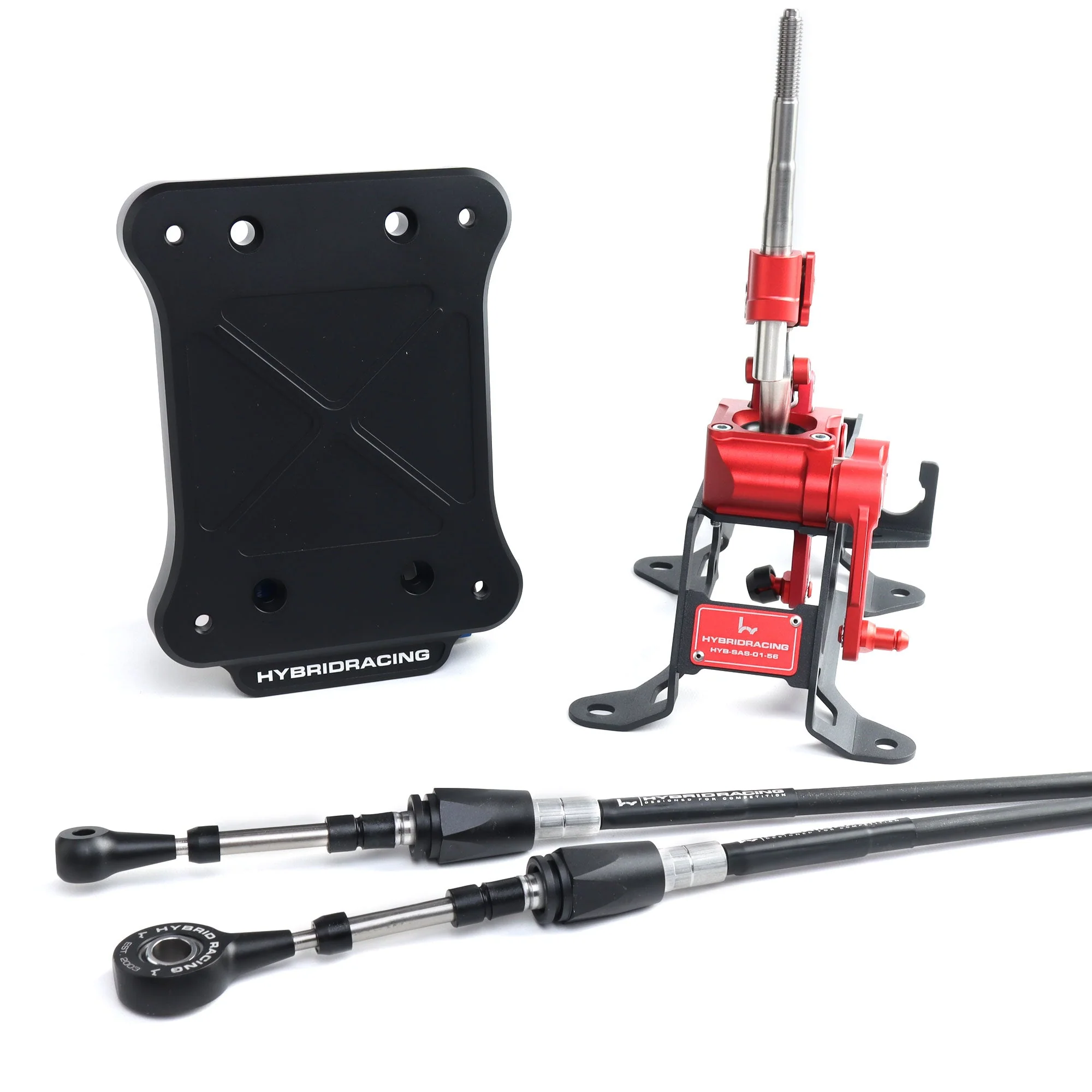 Hybrid Racing K-Swap Race Shifter & Cable Combo (K20Z3 Trans) - Image 2