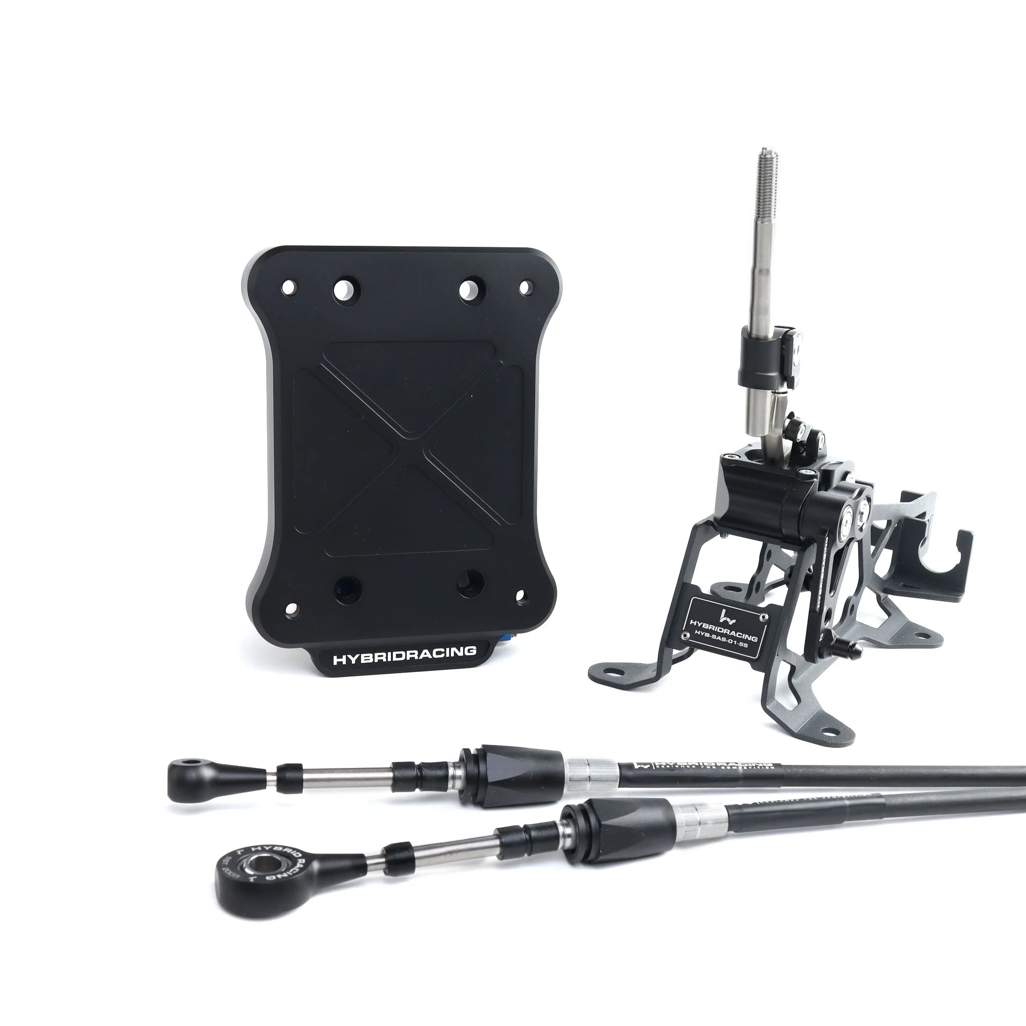 Hybrid Racing K-Swap Race Shifter & Cable Combo (K20Z3 Trans) - Image 3