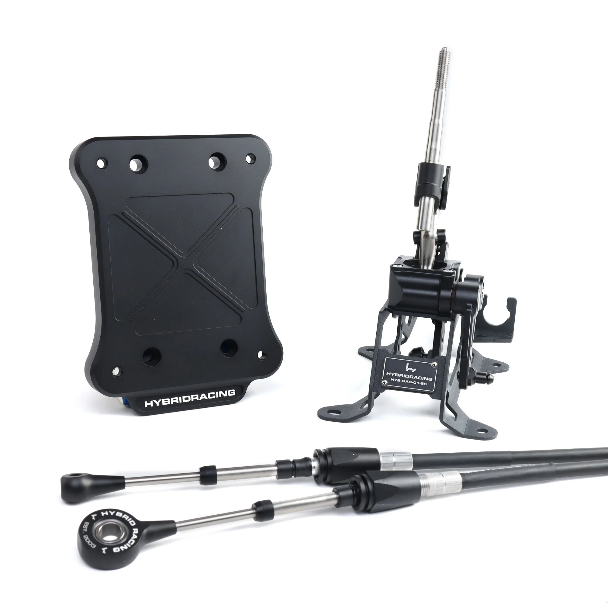 Hybrid Racing K-Swap Race Shifter & Cable Combo (K20Z4/K24Z7 Trans) - Image 2