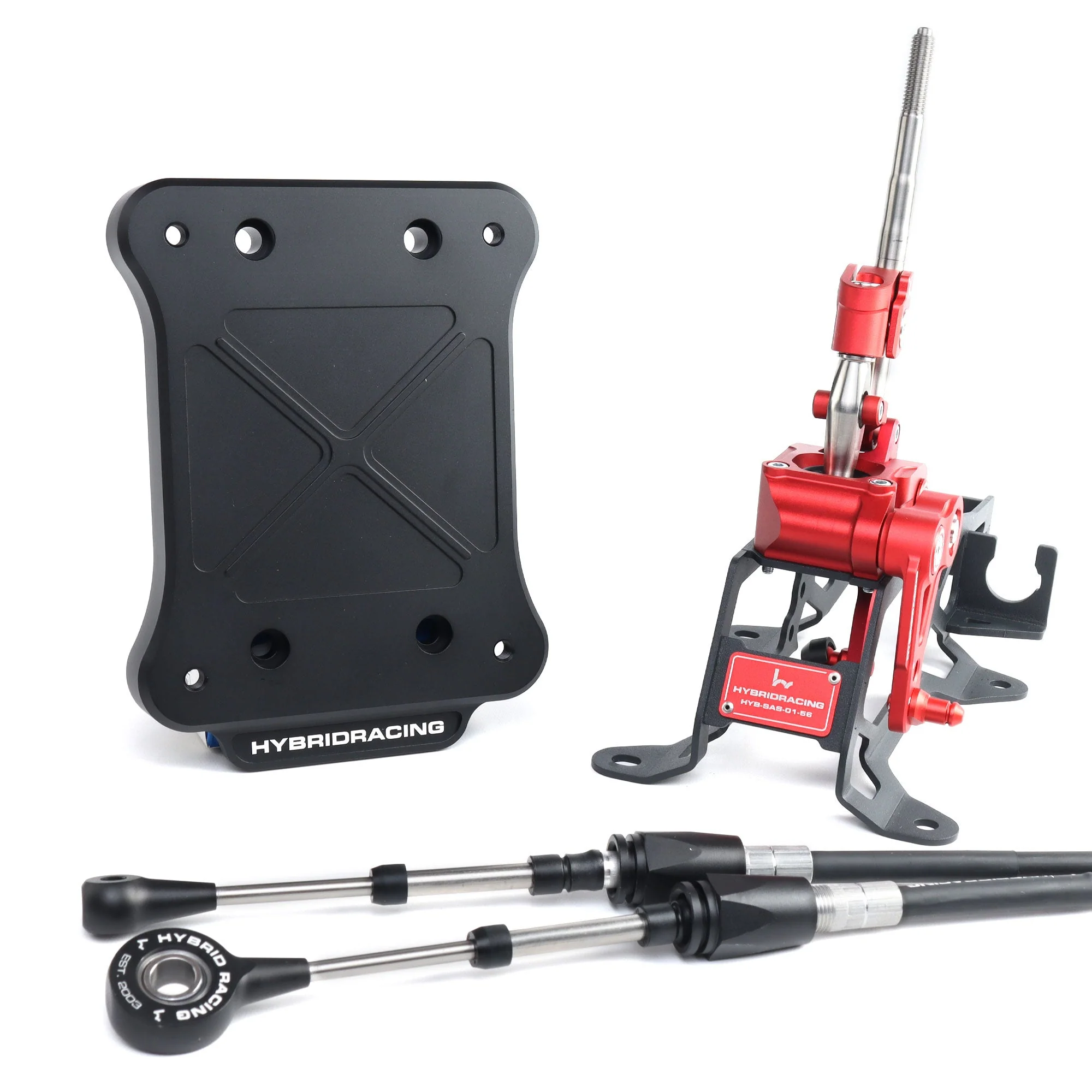Hybrid Racing K-Swap Race Shifter & Cable Combo (K20Z4/K24Z7 Trans) - Image 3