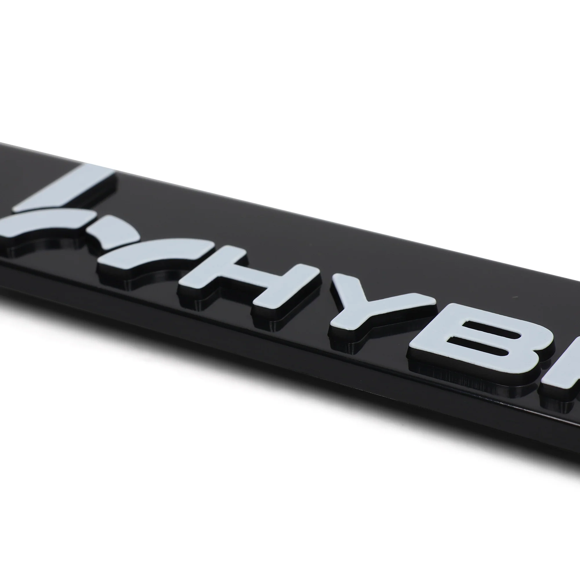 Hybrid Racing License Plate Frame - Image 5