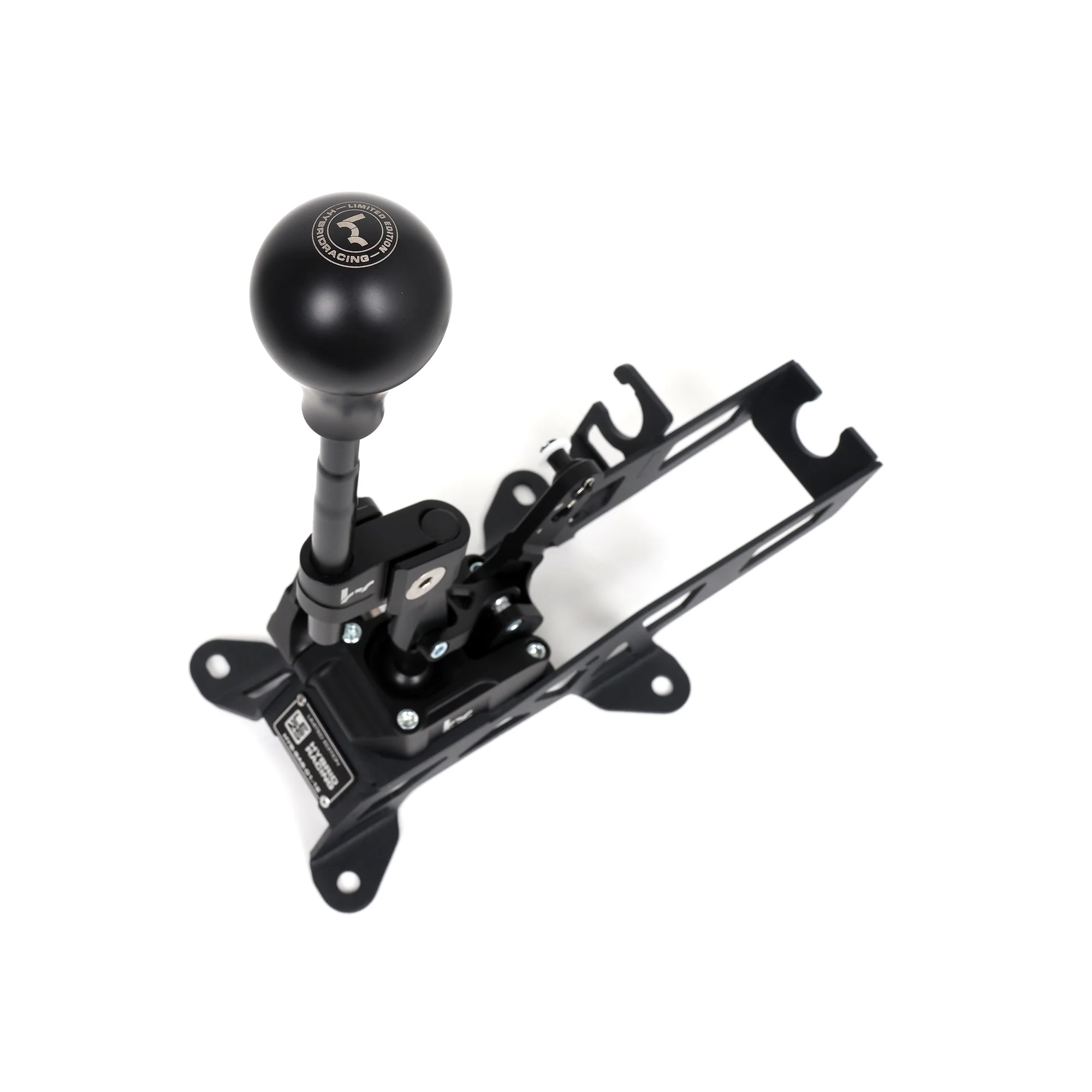 Hybrid Racing Limited Edition Black Out Maxim Stainless Shift Knob - Image 2