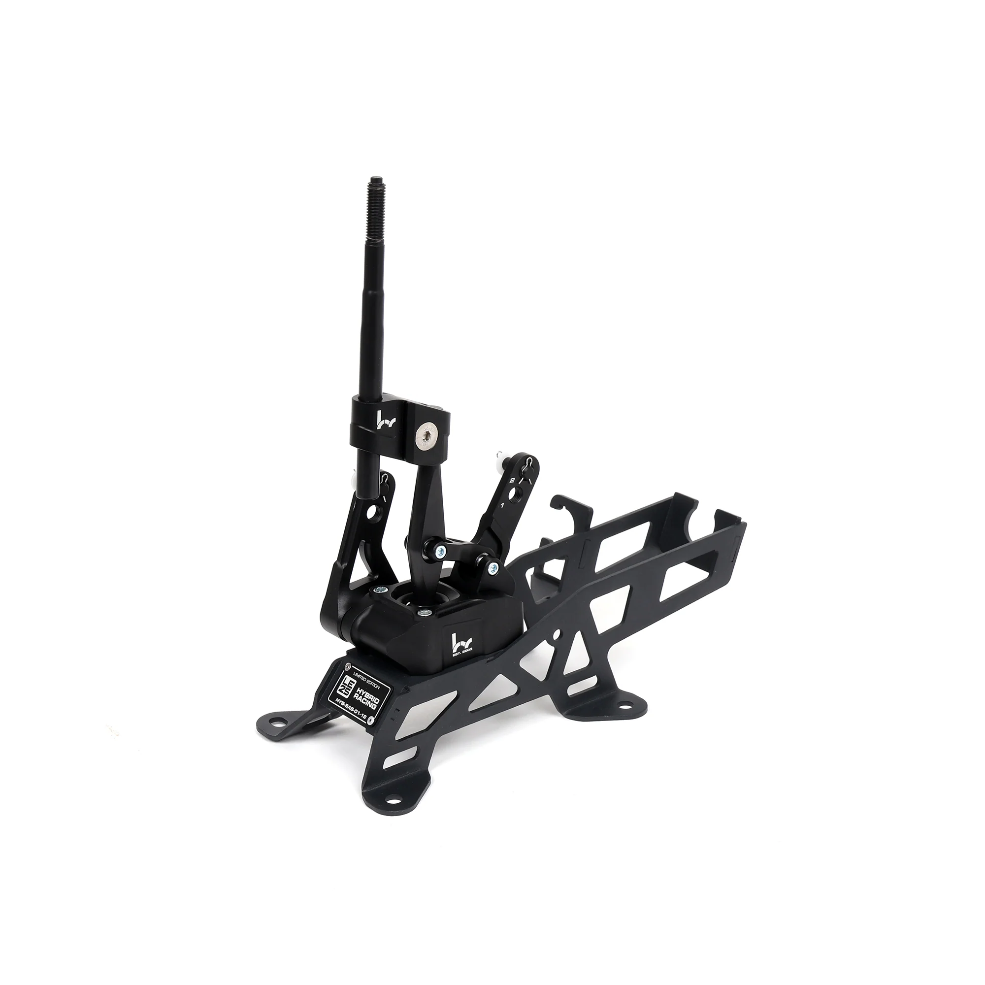Hybrid Racing Limited Edition Black Out Short Shifter for 02-06 RSX