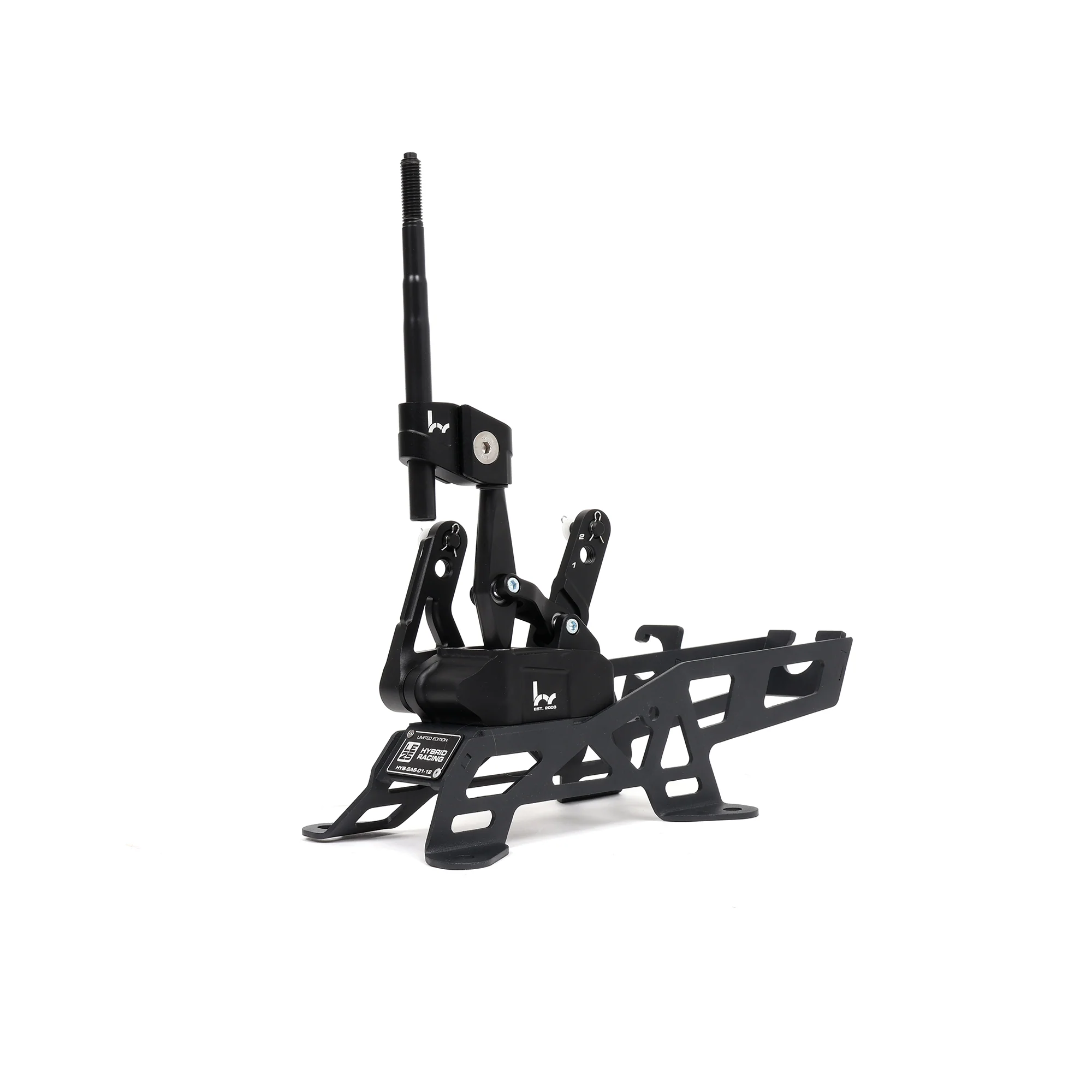 Hybrid Racing Limited Edition Black Out Short Shifter for 02-06 RSX - Image 4