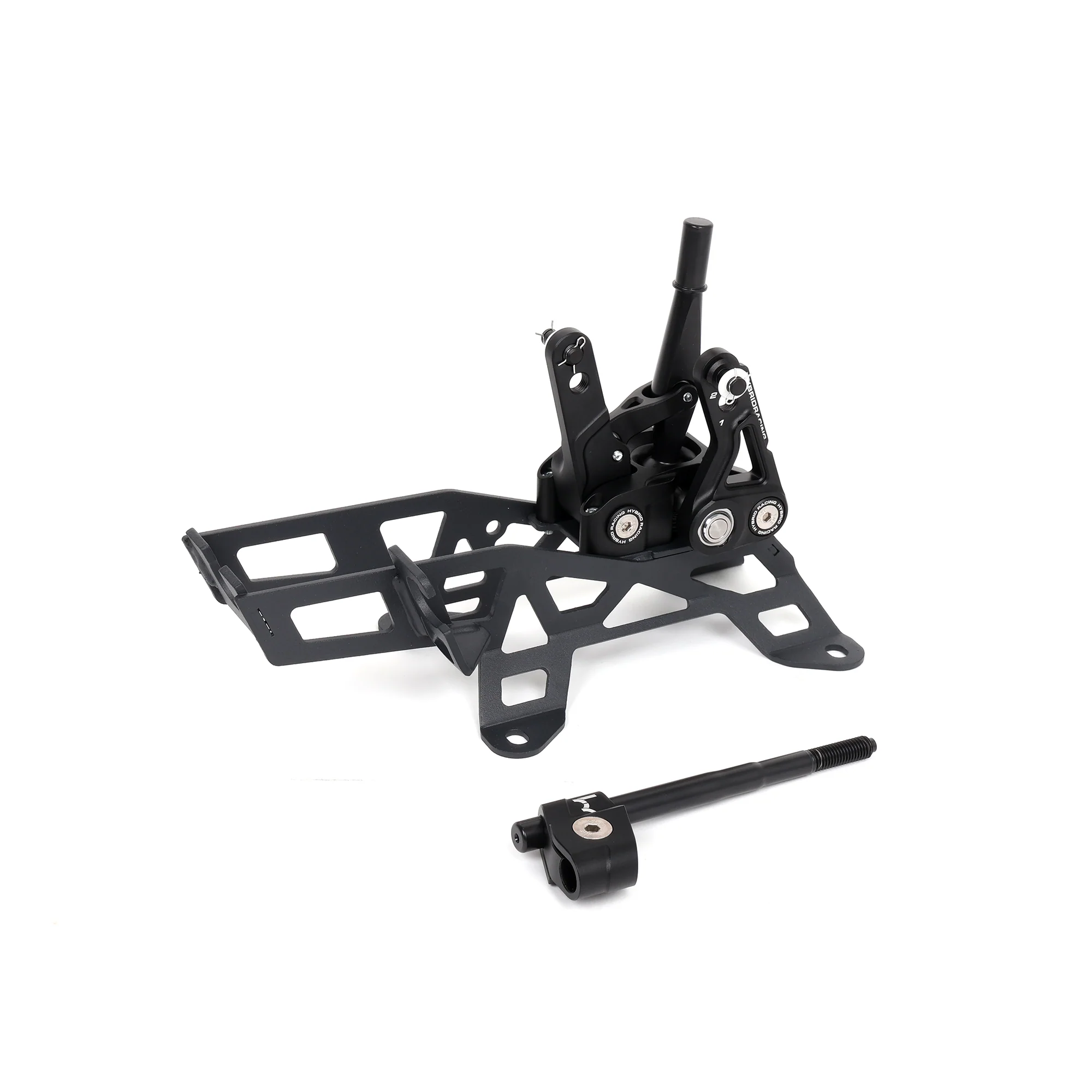 Hybrid Racing Limited Edition Black Out Short Shifter for 02-06 RSX - Image 5