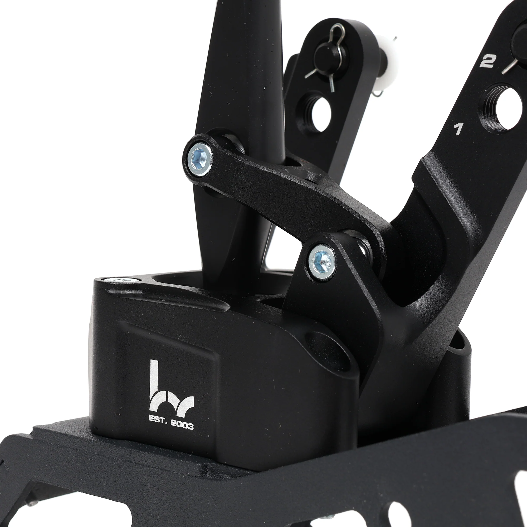 Hybrid Racing Limited Edition Black Out Short Shifter for 02-06 RSX - Image 8
