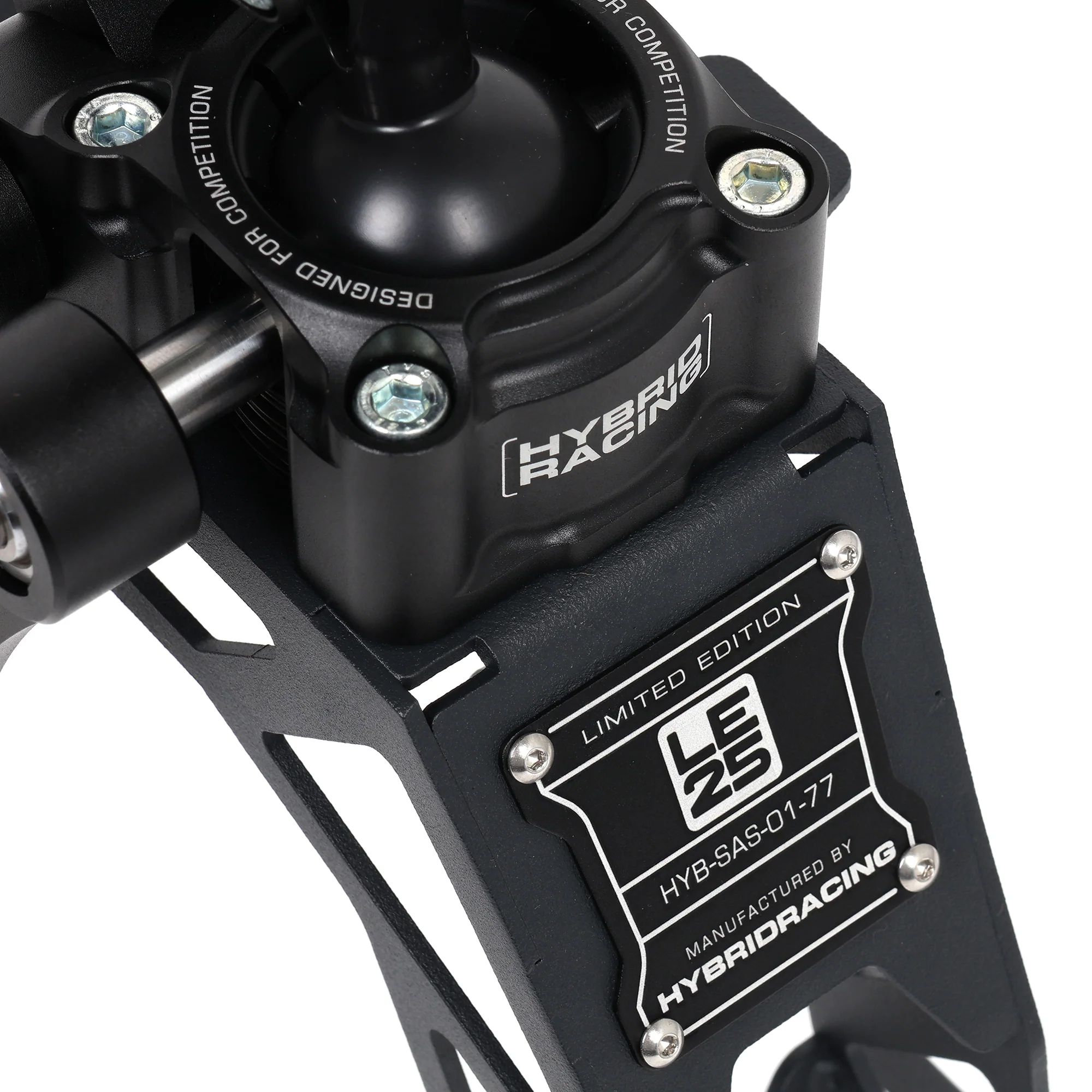 Hybrid Racing Limited Edition Black Out Short Shifter for 22-26 Civic/Integra - Image 5