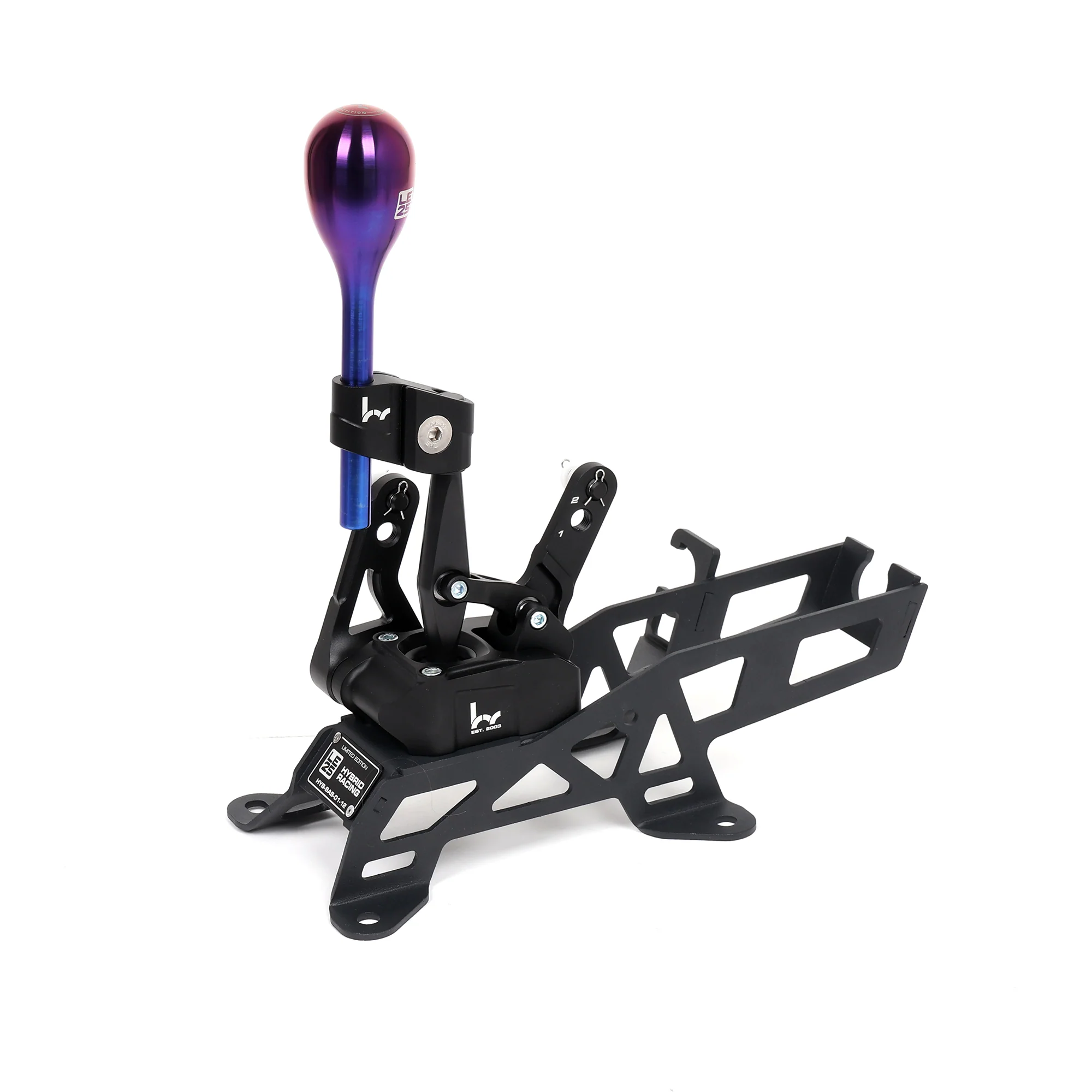 Hybrid Racing Limited Edition Competition Spirit Titanium Shift Rod - Image 4