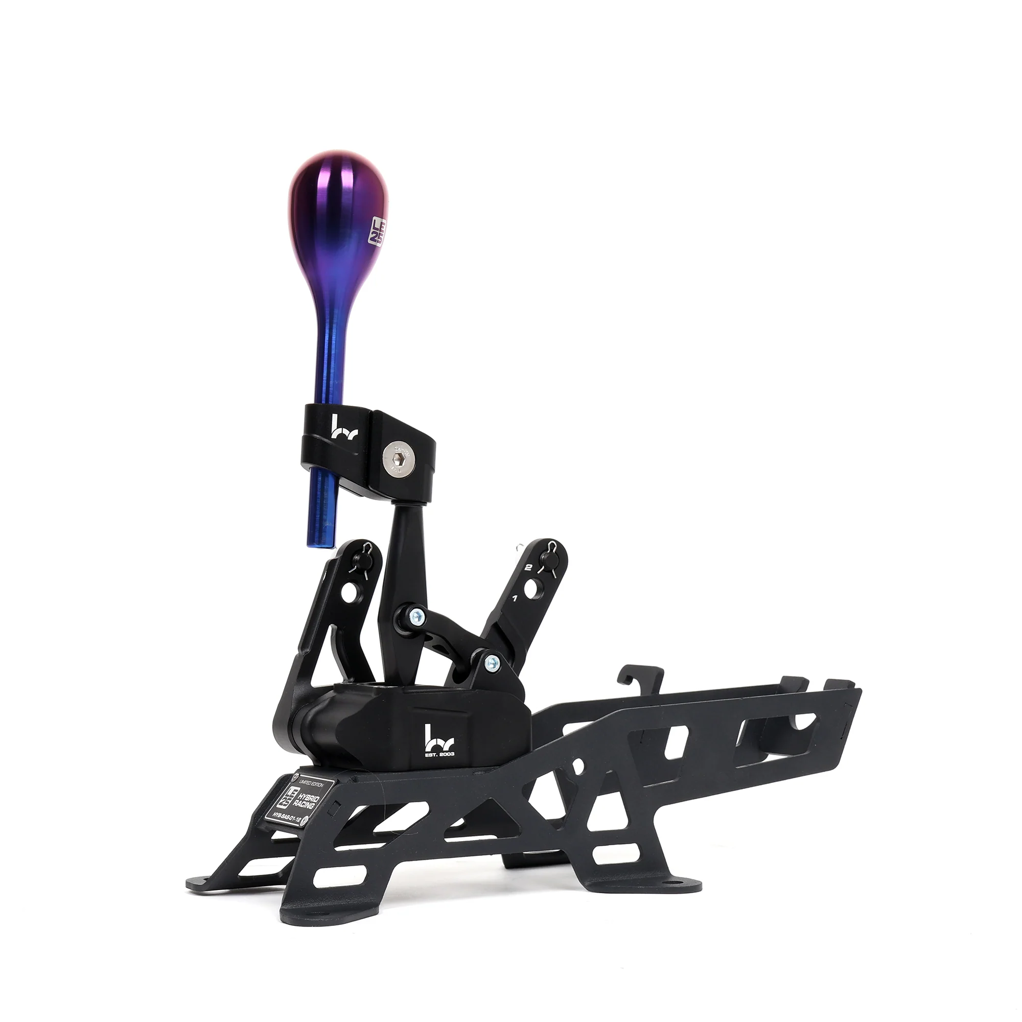 Hybrid Racing Limited Edition Competition Spirit Titanium Shift Rod - Image 5