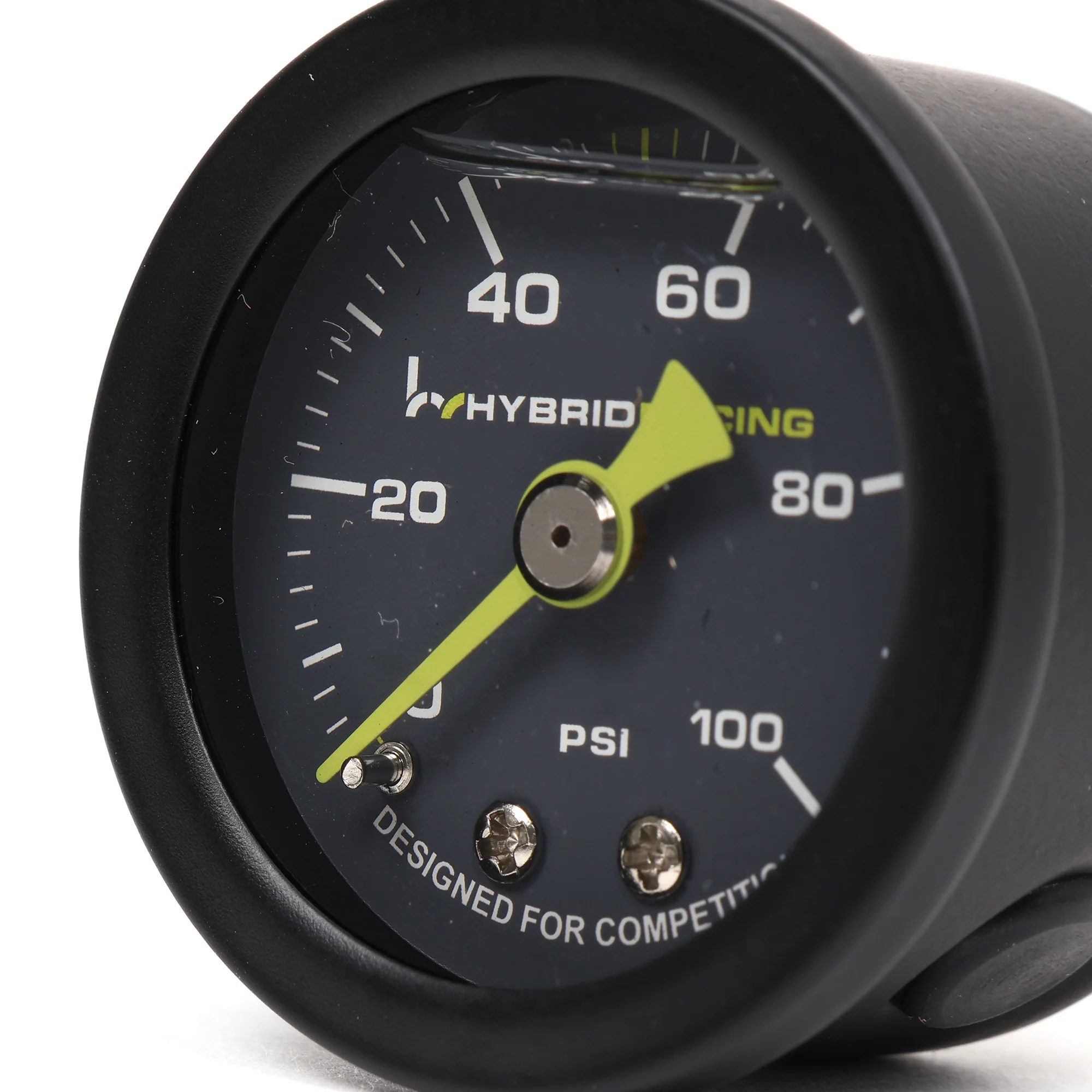 Hybrid Racing Universal Fuel Pressure Gauge - Image 6