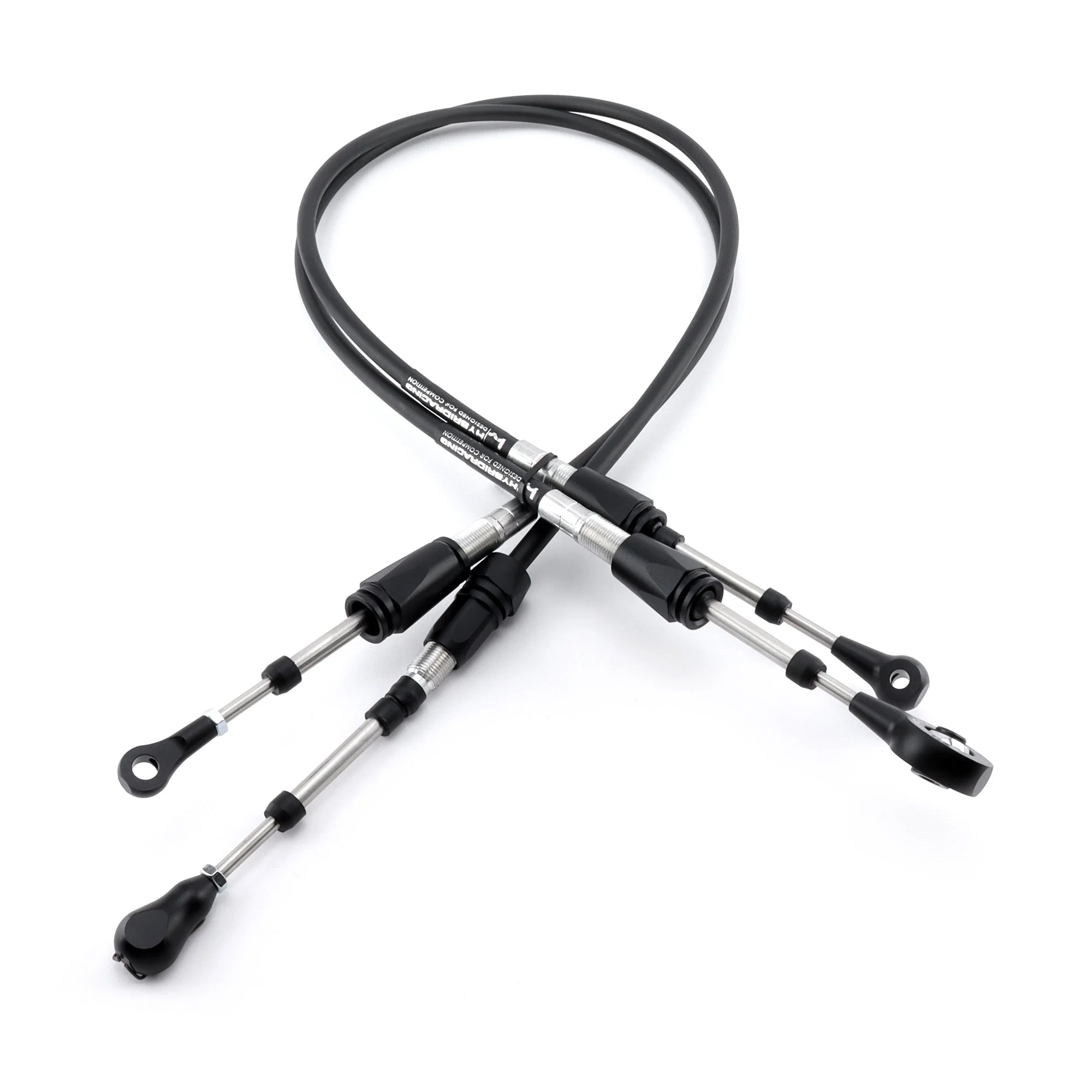 Hybrid Racing Shifter Cables for 07-13 Fit & Jazz