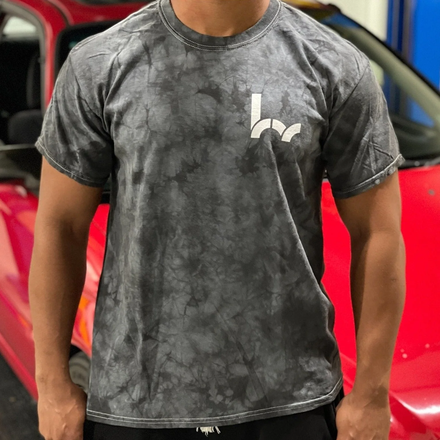 Hybrid Racing Pit Crew T-Shirt - Image 4