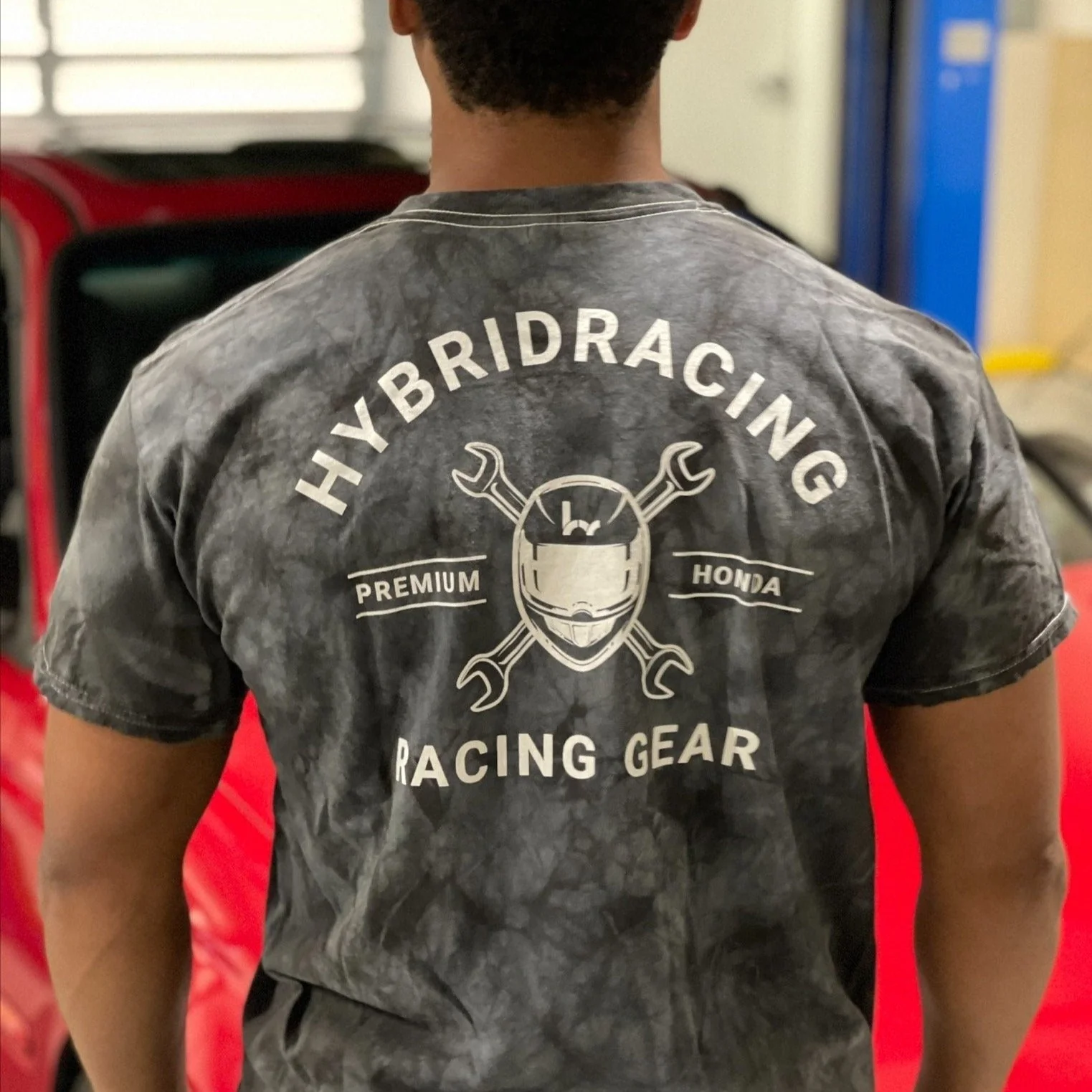 Hybrid Racing Pit Crew T-Shirt - Image 5