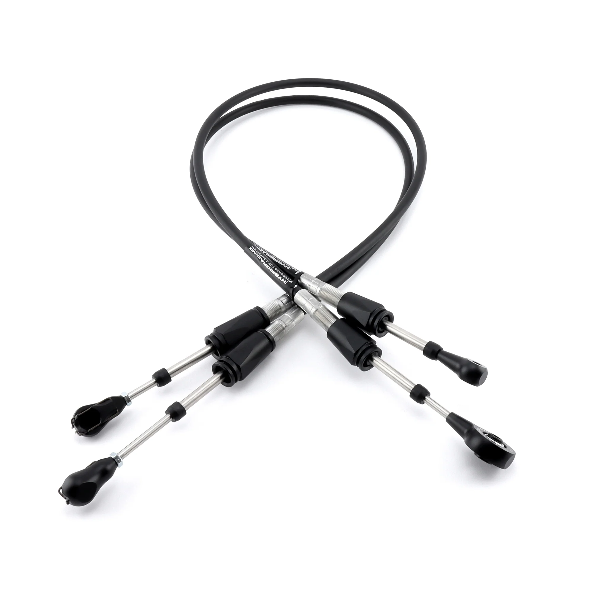 Hybrid Racing K24Z/K20Z4/FD2 Trans-Z3 Bolt-In K Swap Shifter Cables
