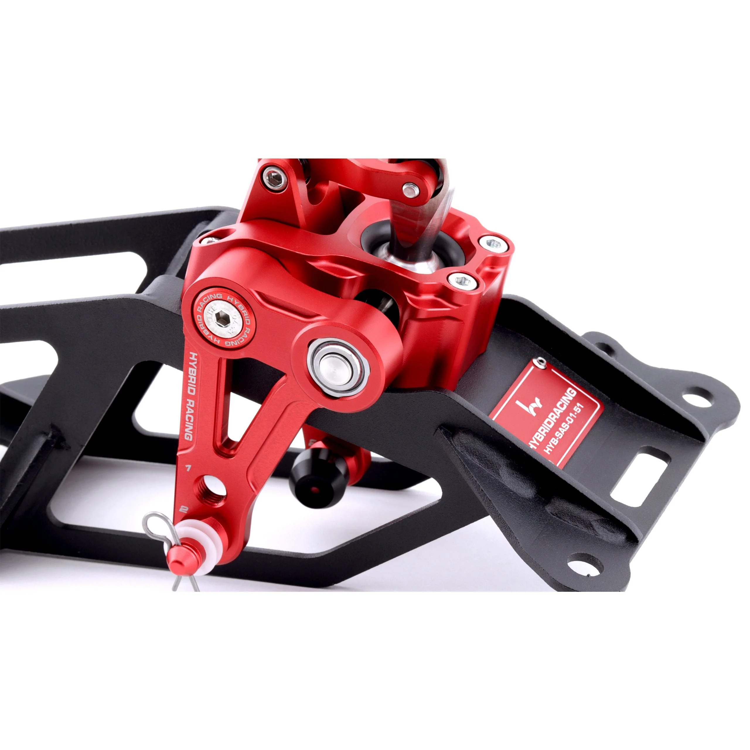 Hybrid Racing Short Shifter for 07-13 Fit & 02-15 Jazz - Image 8