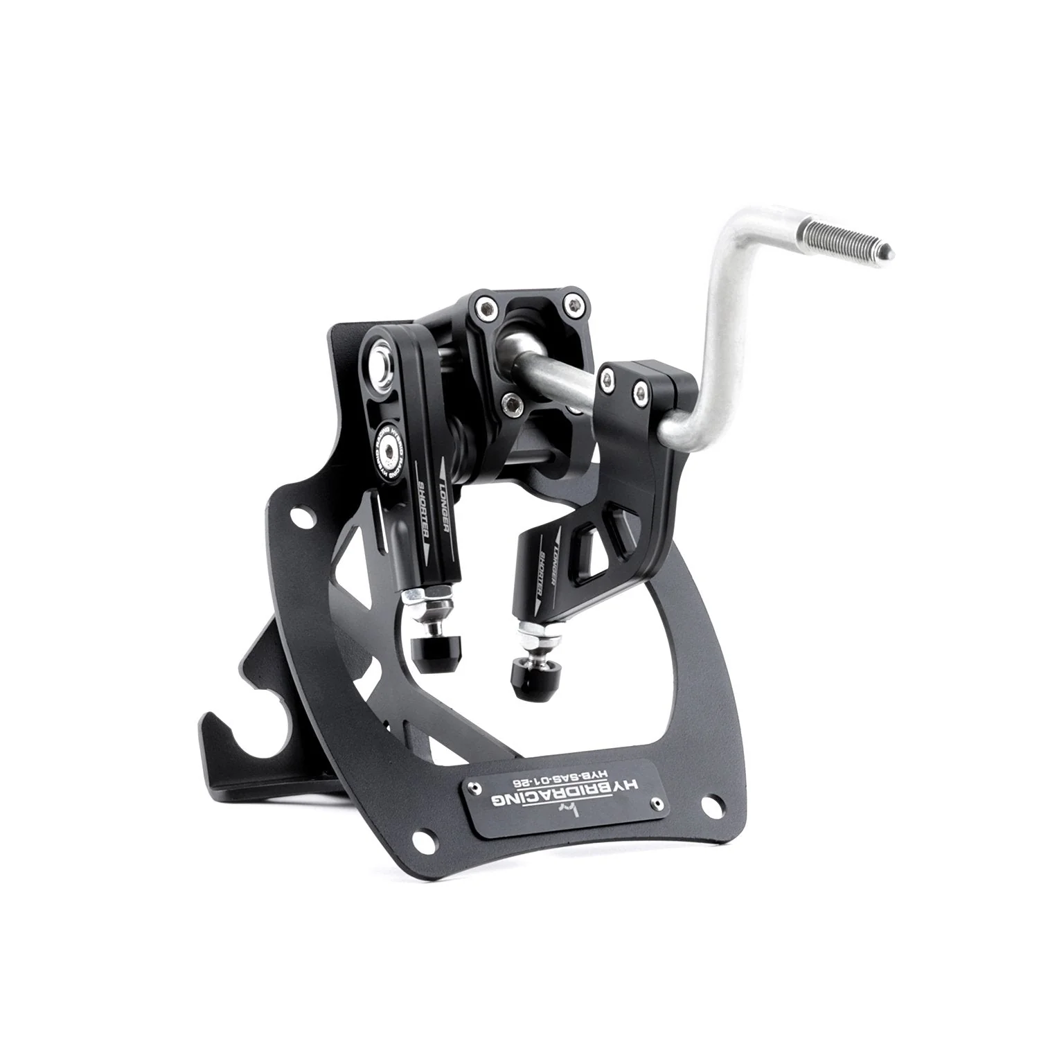Hybrid Racing Short Shifter Assembly & Shifter Cable Combo (02-05 Civic Si) - Image 2