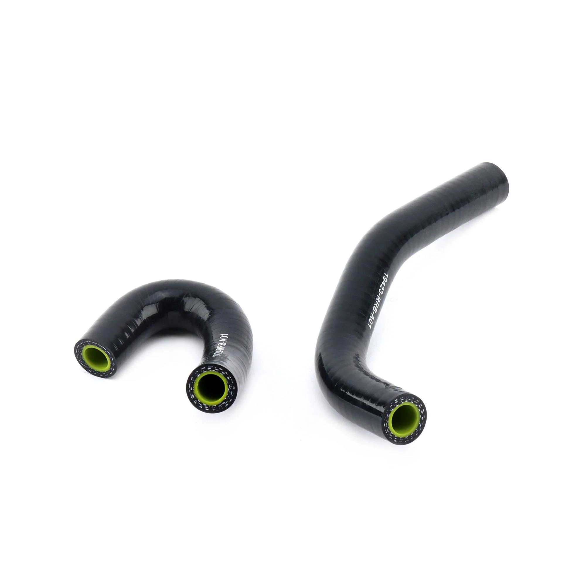 Hybrid Racing Silicone Oil Cooler Hoses for 06-11 Civic Si - Image 3