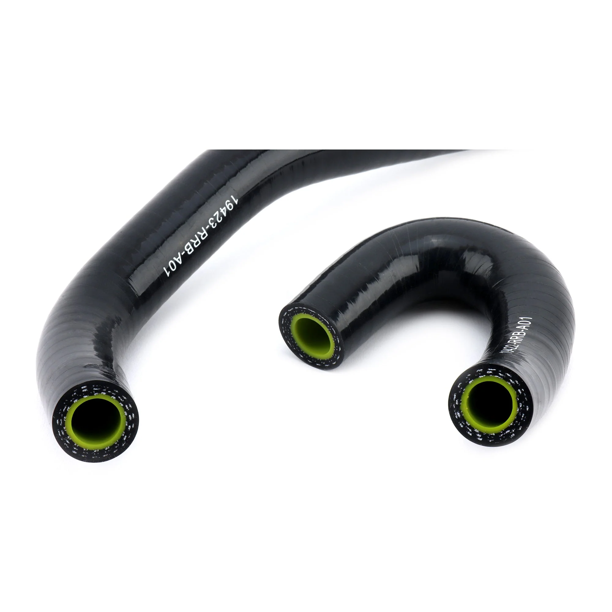 Hybrid Racing Silicone Oil Cooler Hoses for 06-11 Civic Si - Image 4