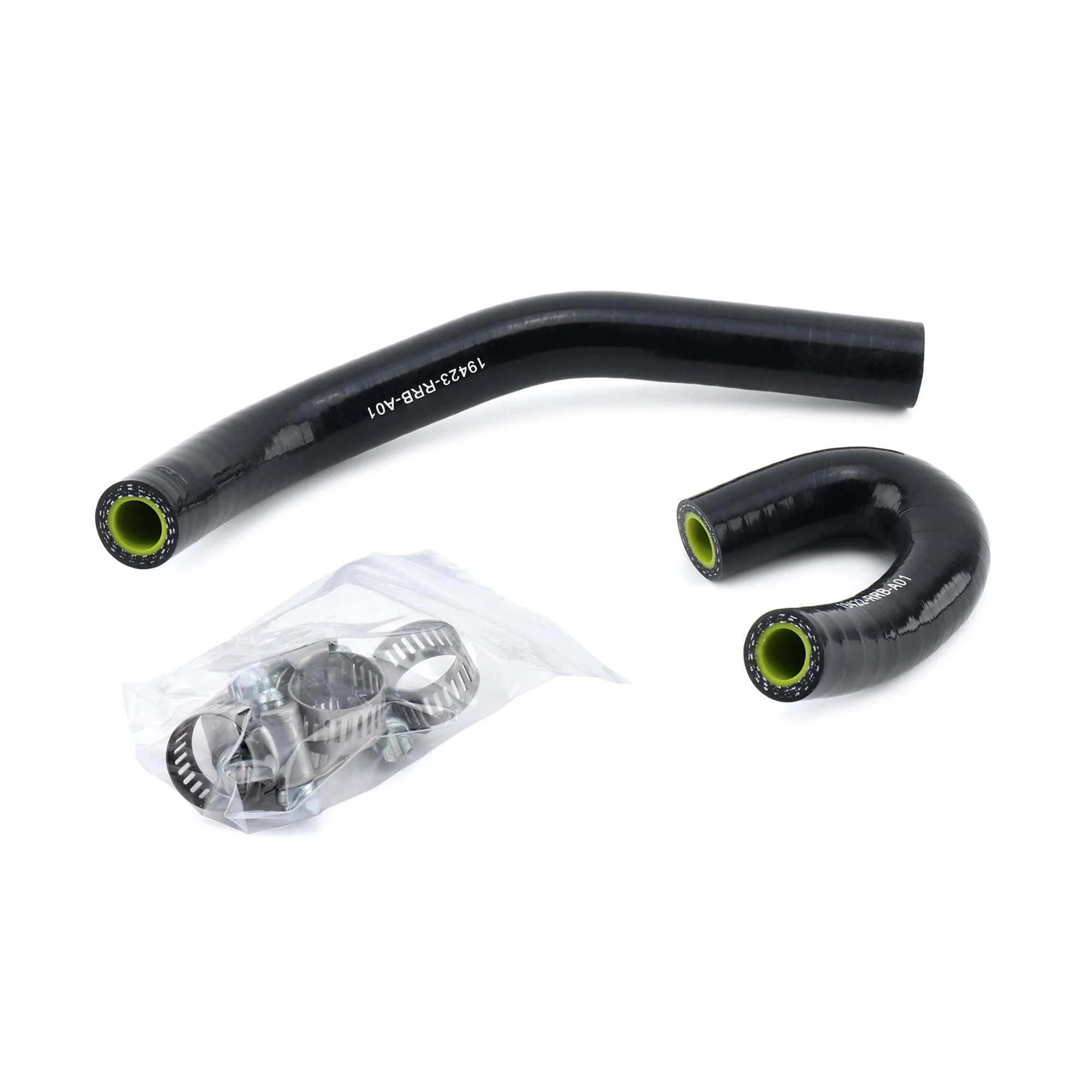 Hybrid Racing Silicone Oil Cooler Hoses for 06-11 Civic Si - Image 7