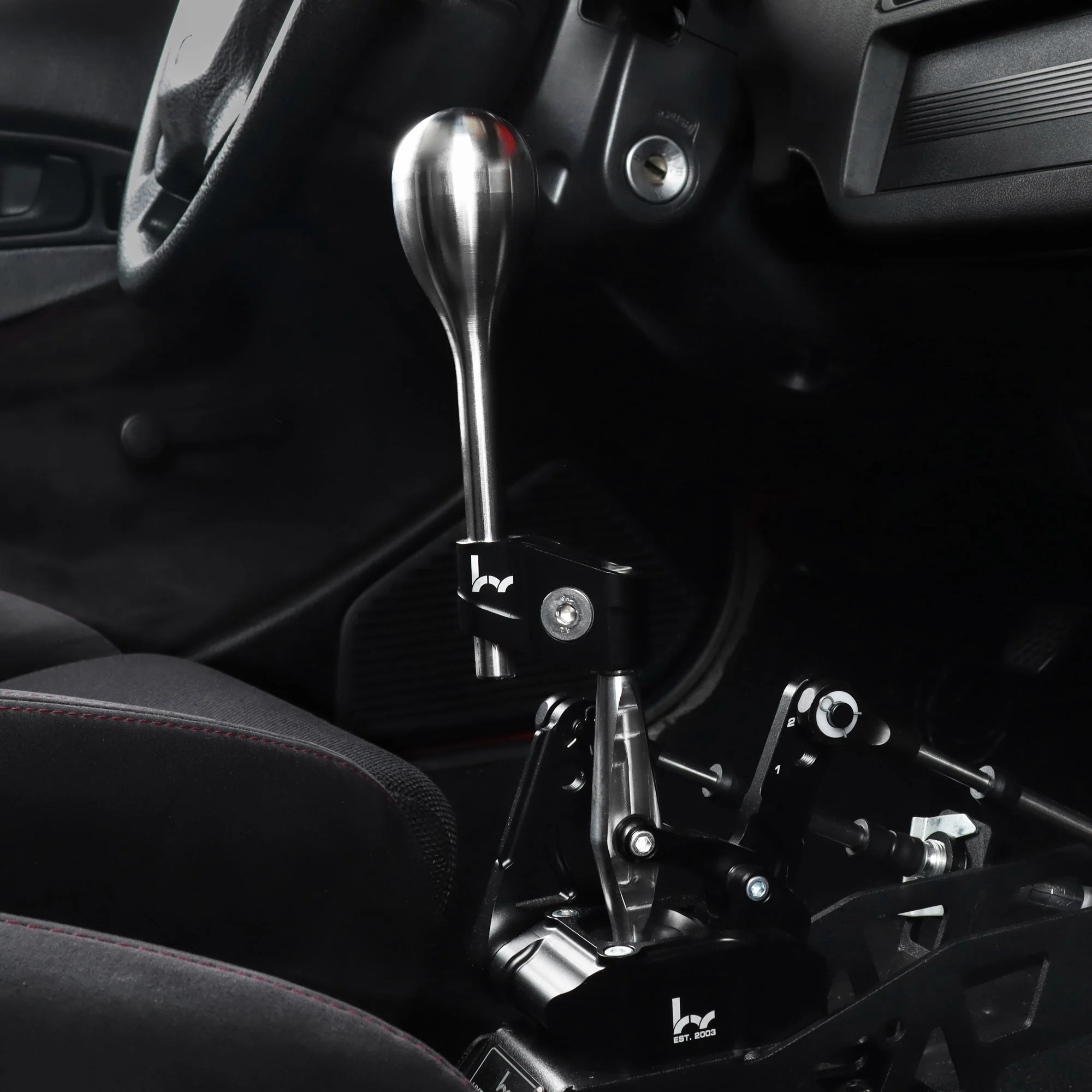 Hybrid Racing Stainless Steel Competition Shift Rod - Image 11