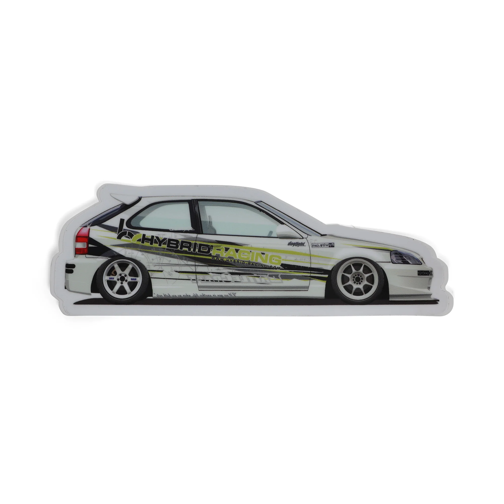 Hybrid Racing Sticker Pack - Image 4