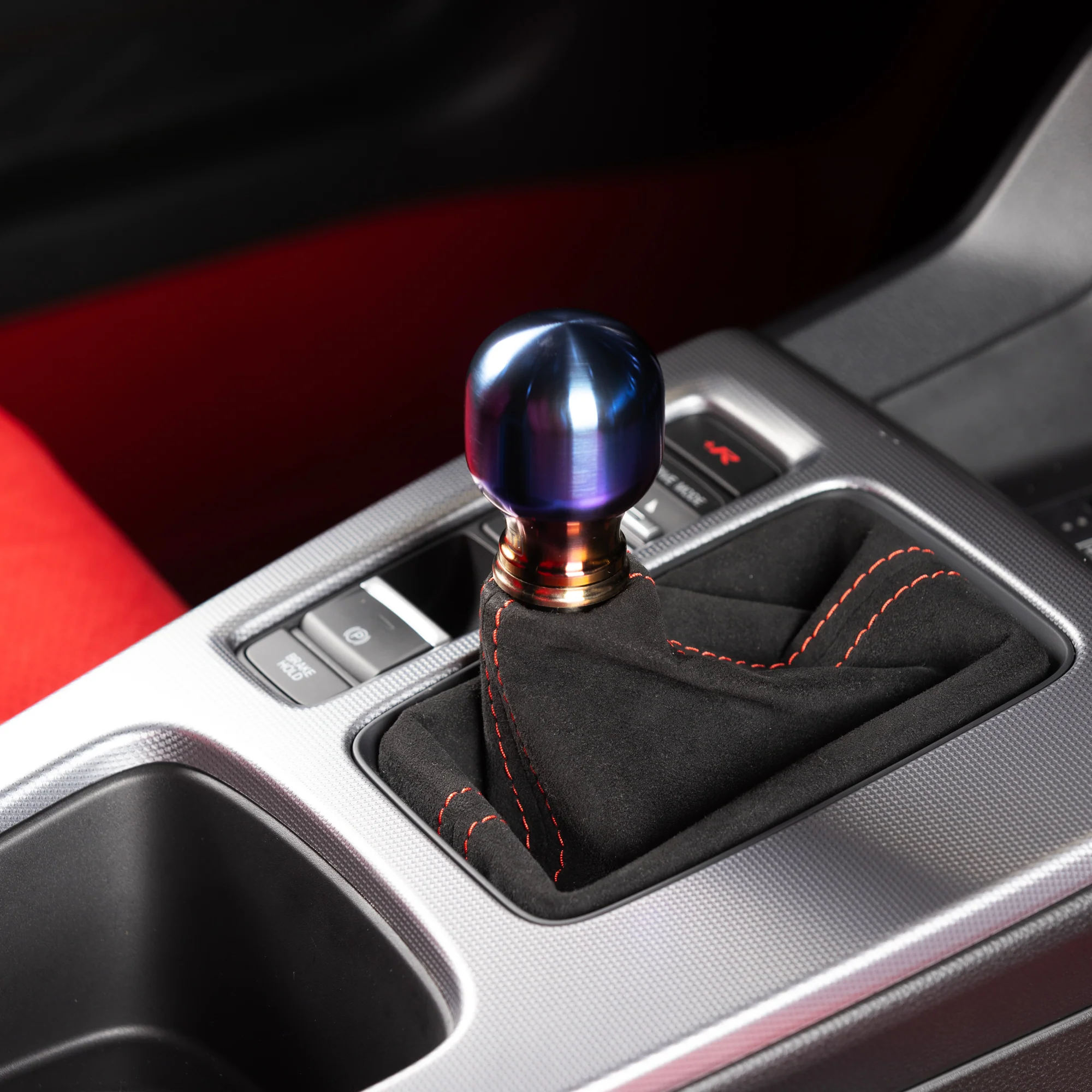 Hybrid Racing Titanium Chicane Shift Knob - Image 2