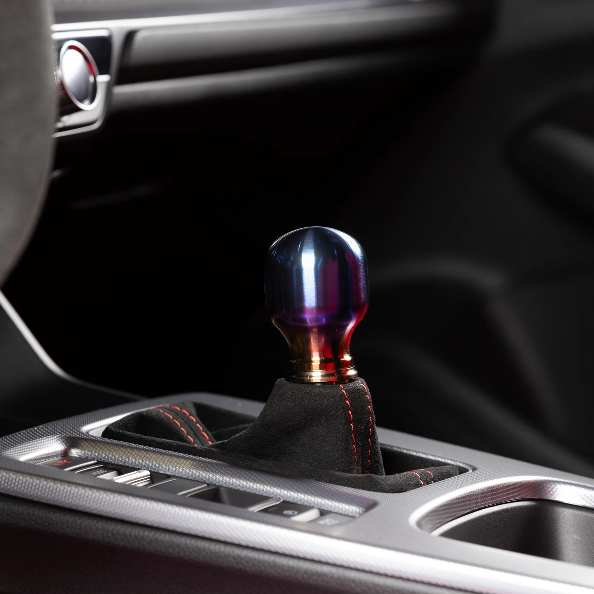 Hybrid Racing Titanium Chicane Shift Knob - Image 4