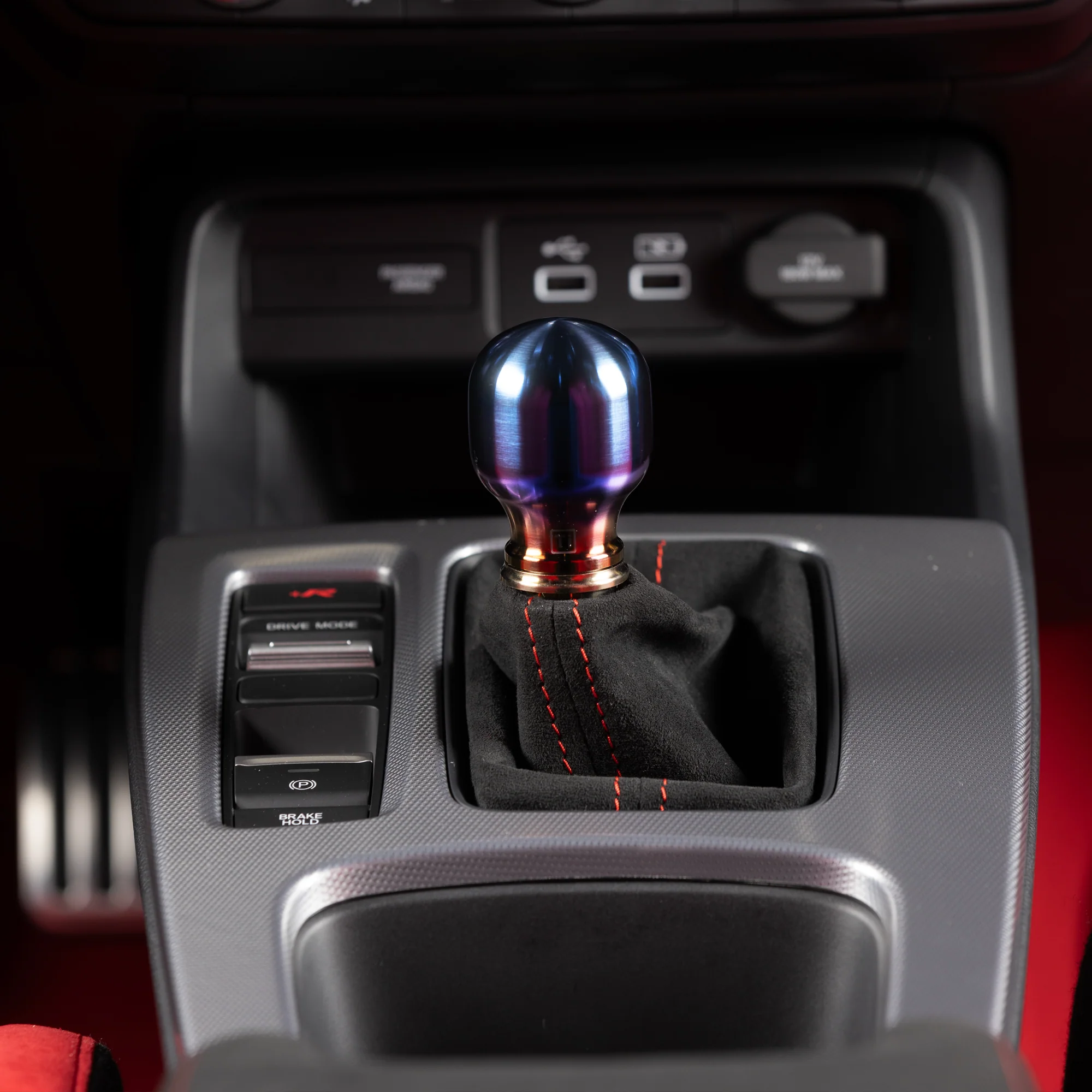 Hybrid Racing Titanium Chicane Shift Knob - Image 6