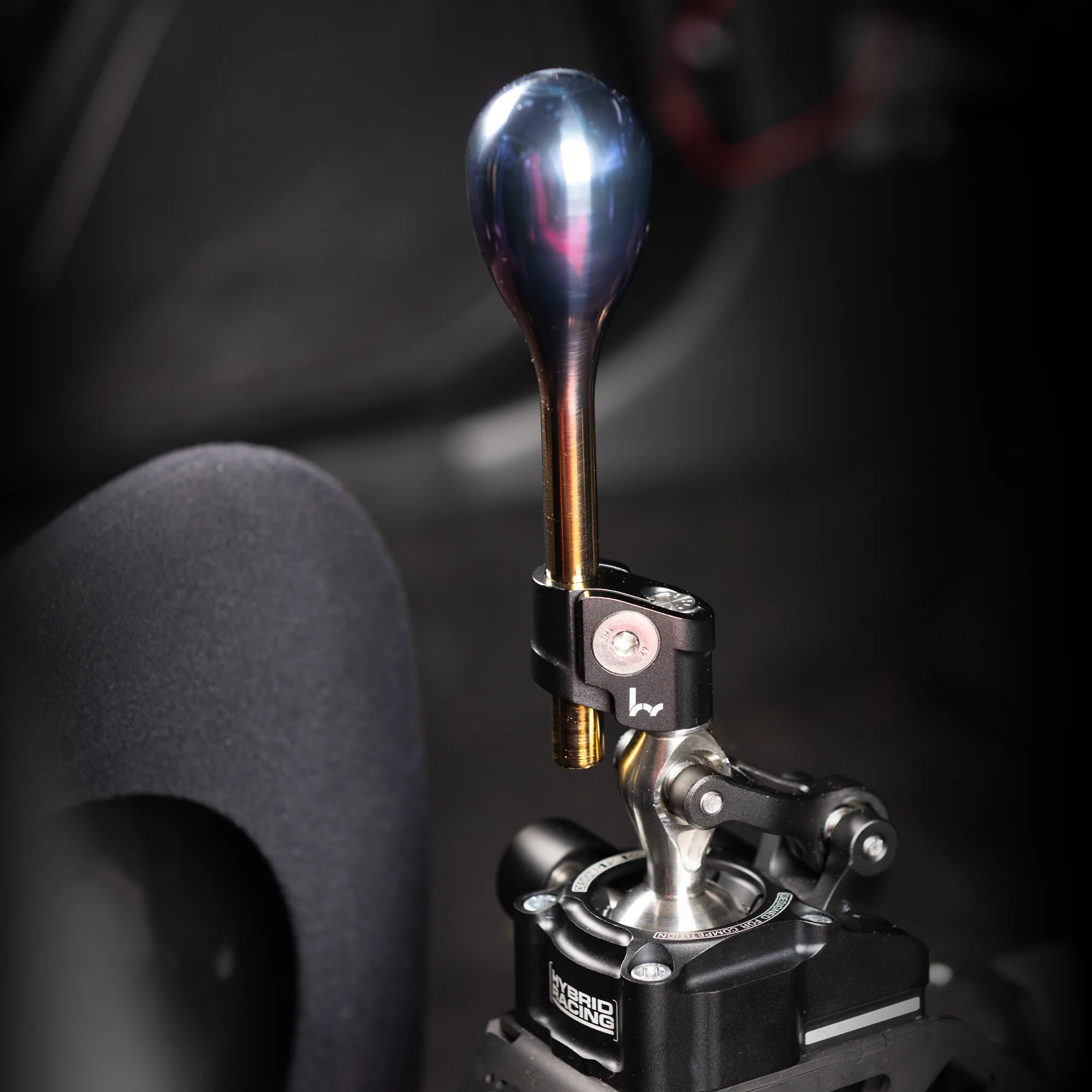 Hybrid Racing Titanium Competition Shift Rod - Image 2