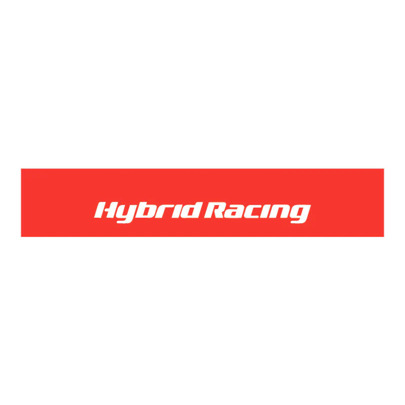 Hybrid Racing Tribute Windshield Sunstrip - Image 2