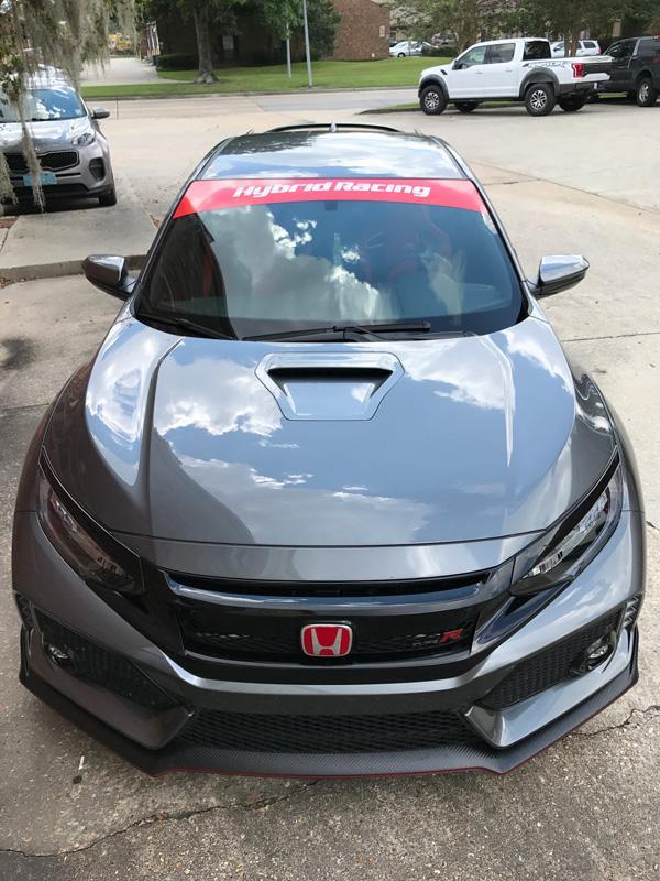 Hybrid Racing Tribute Windshield Sunstrip - Image 7