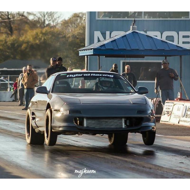 Hybrid Racing Tribute Windshield Sunstrip - Image 8