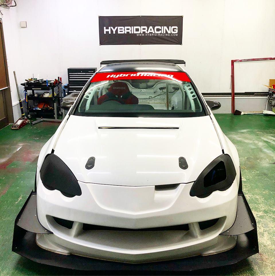 Hybrid Racing Tribute Windshield Sunstrip - Image 9