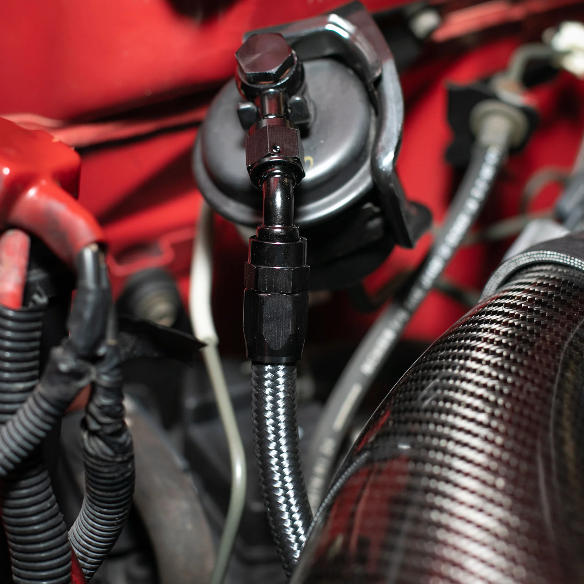 Hybrid Racing Fuel Line Kit for B/D Series Engines - Image 6