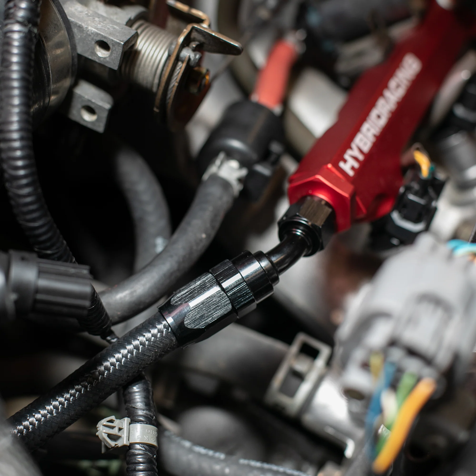 Hybrid Racing Fuel Line Kit for B/D Series Engines - Image 8