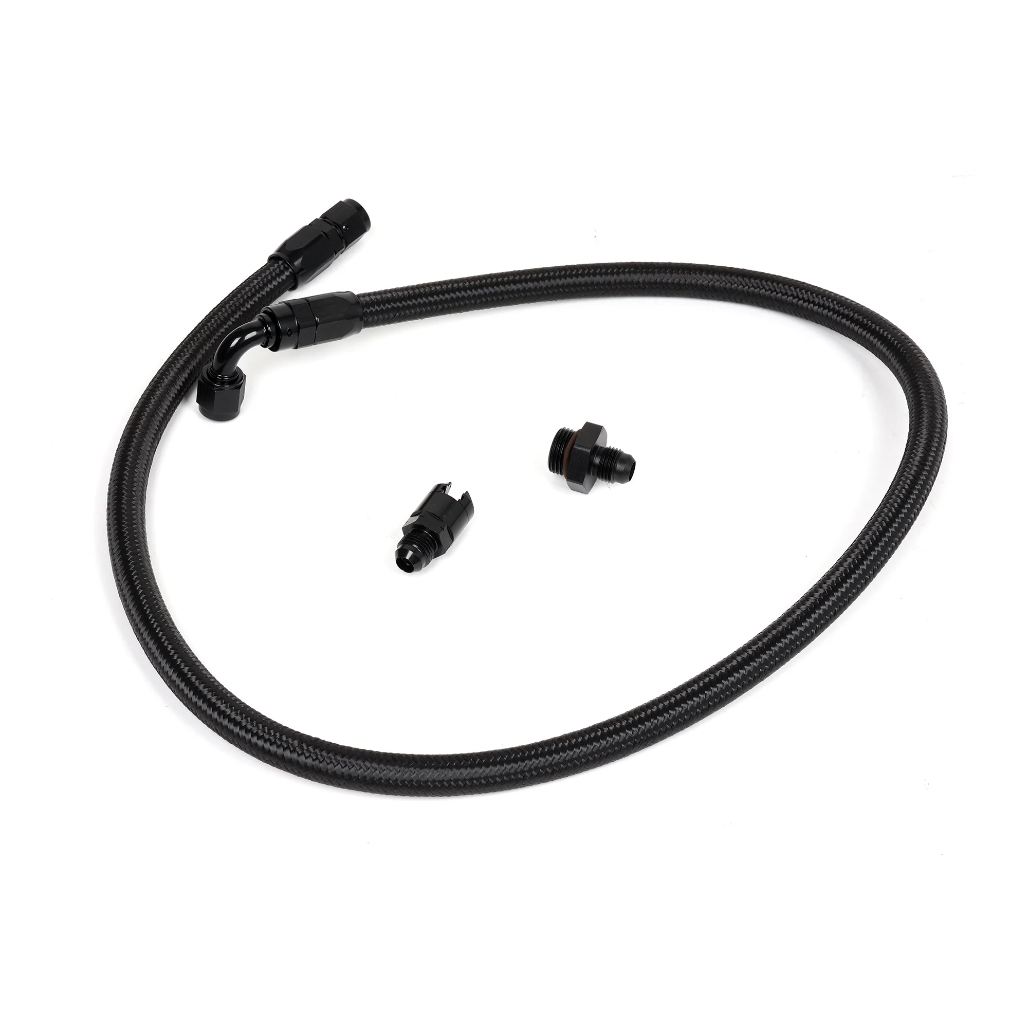 Hybrid Racing Tucked Fuel Line for RSX/EP3/06-11 Civic Si - Image 6