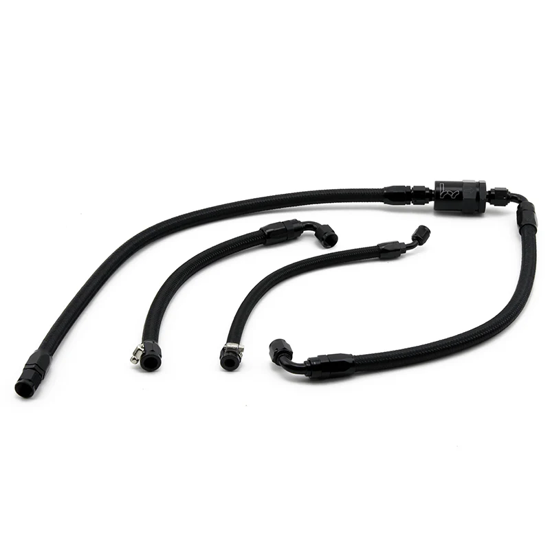 Hybrid Racing K-Series Swap Tucked Fuel Line Kit (92-00 Civic & 94-01 Integra) - Image 3