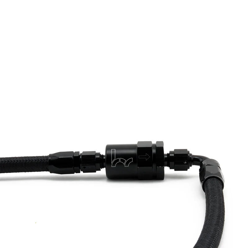 Hybrid Racing K-Series Swap Tucked Fuel Line Kit (92-00 Civic & 94-01 Integra) - Image 4