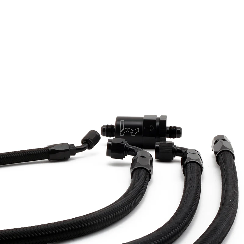 Hybrid Racing K-Series Swap Tucked Fuel Line Kit (92-00 Civic & 94-01 Integra) - Image 5
